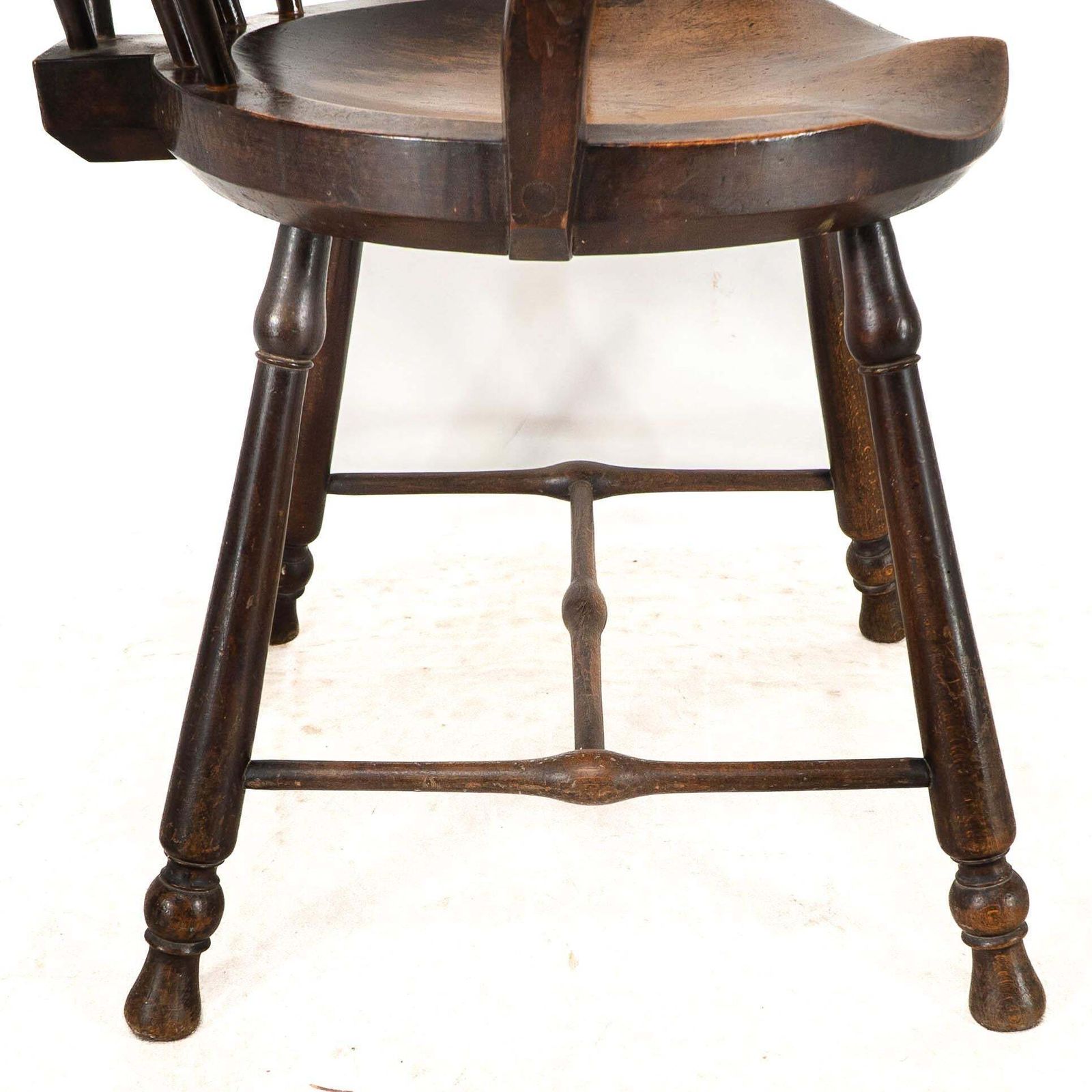 867.0 Liberty And Co. A Good Quality Windsor Armchair photo