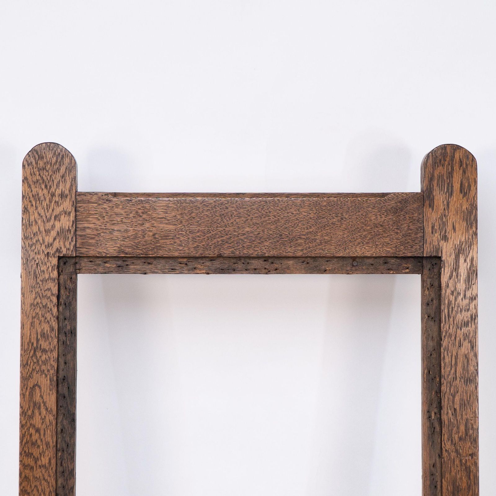 A Cotswold School Arts And Crafts Reclining Oak Armchair Of Superior Quality photo vintage