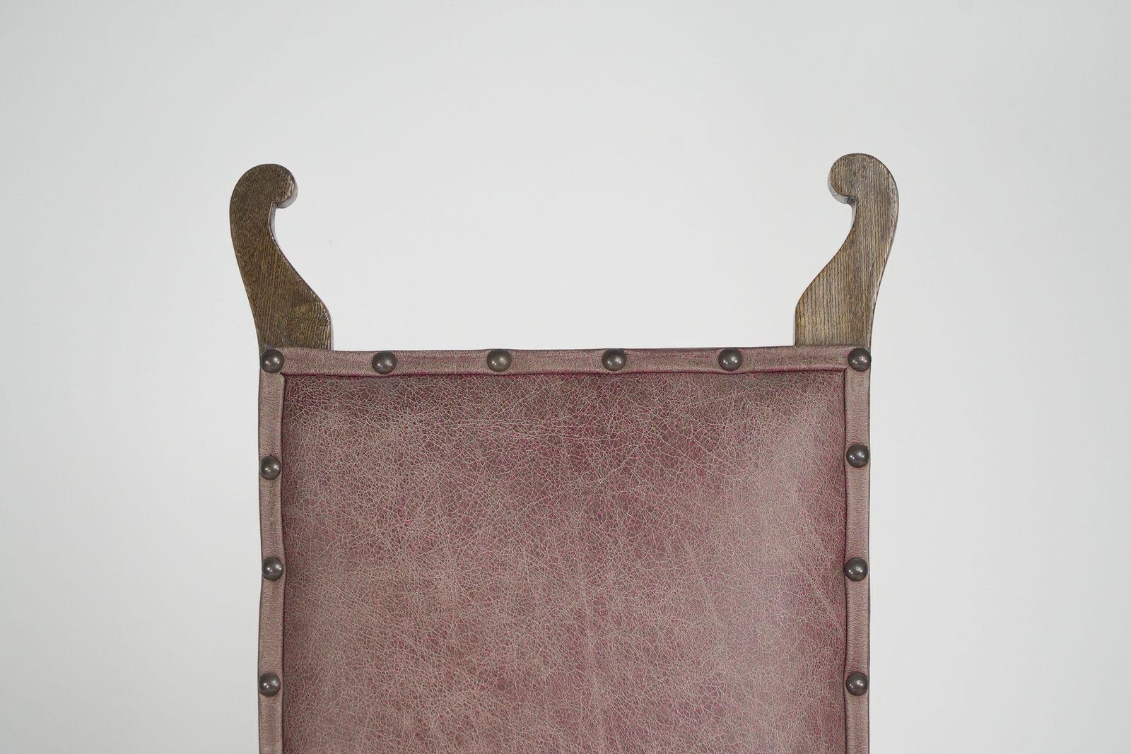J S Henry. An Ash Arts & Crafts Armchair With An Elongated Back & Curled Ears photo vinterior