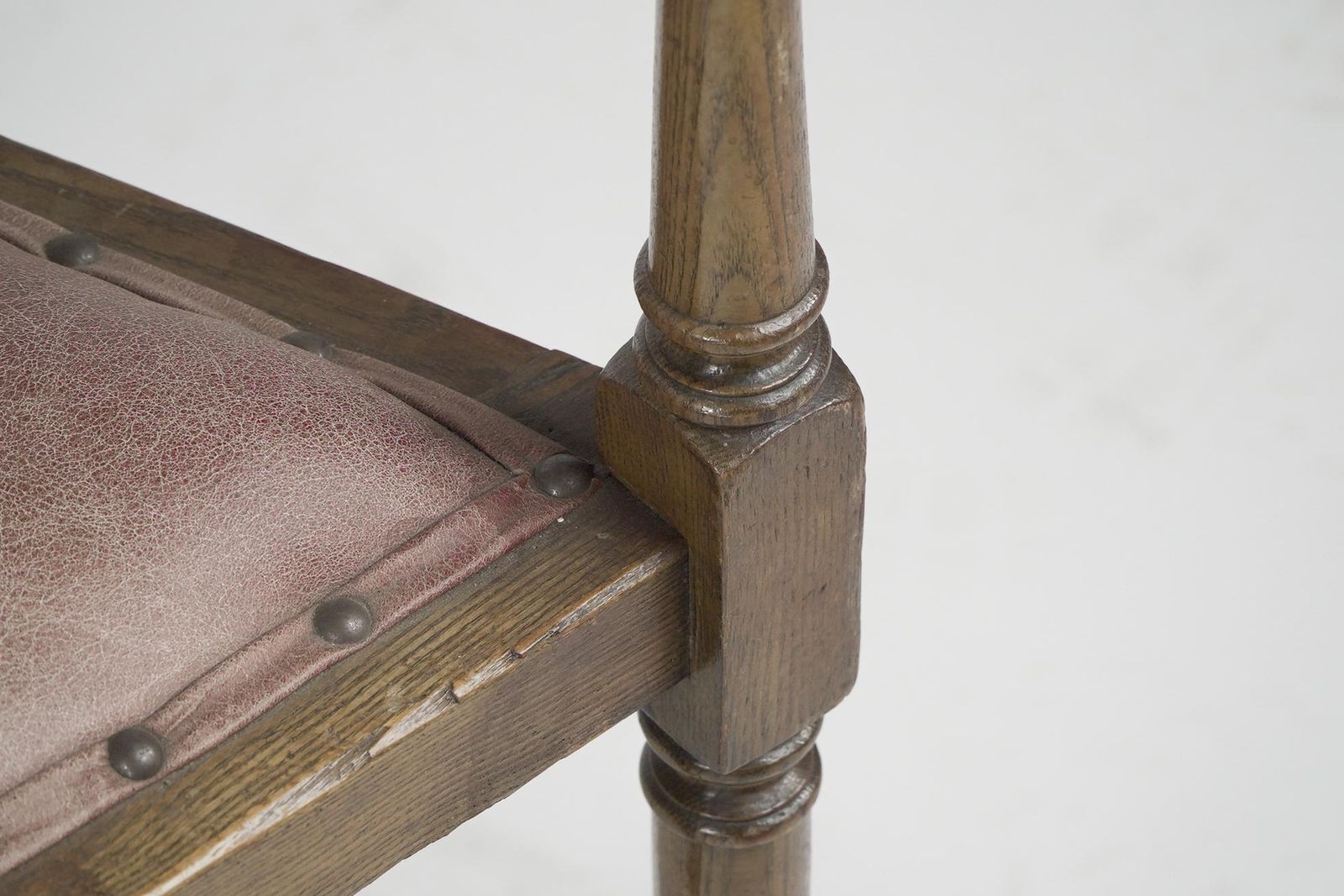 2040.0 J S Henry. An Ash Arts & Crafts Armchair With An Elongated Back & Curled Ears photo