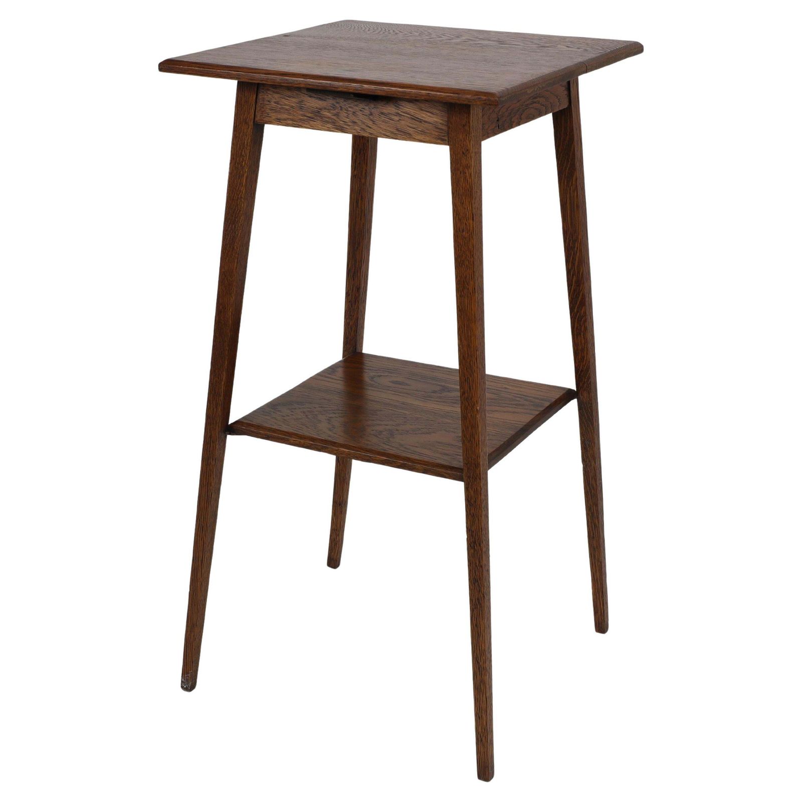 Waring And Gillow. A Good Quality Little Arts And Crafts Oak Sidetable