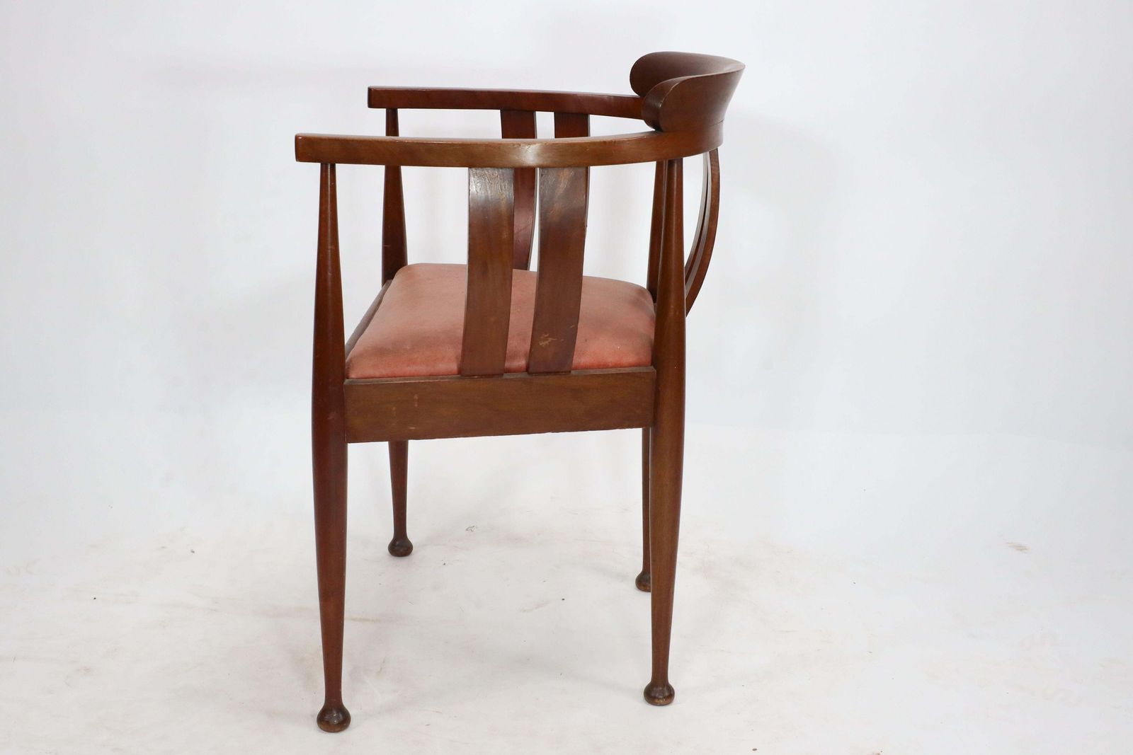 William Birch (Probably). An Arts And Crafts Walnut Armchair photo for sale