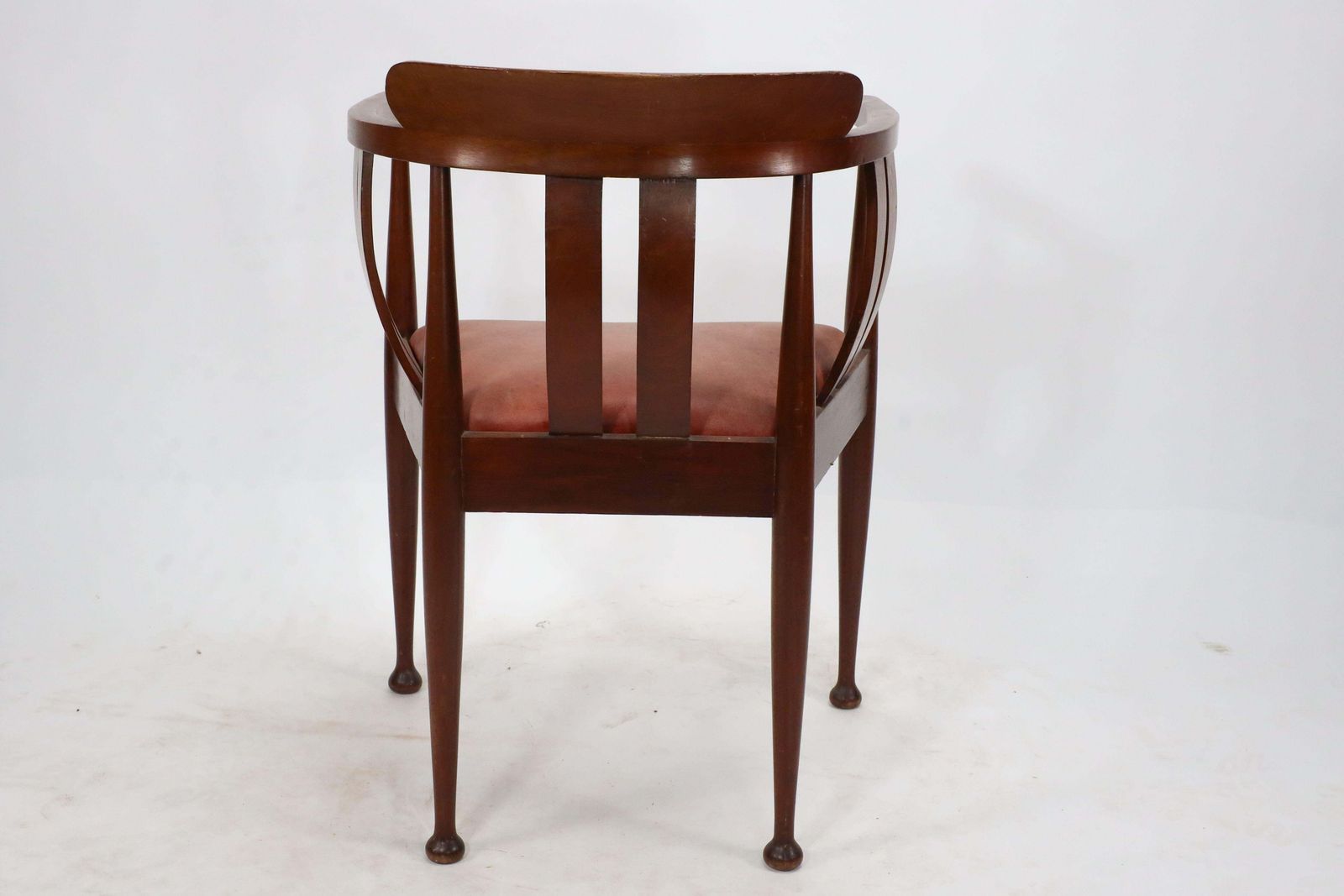 William Birch (Probably). An Arts And Crafts Walnut Armchair photo Furniture