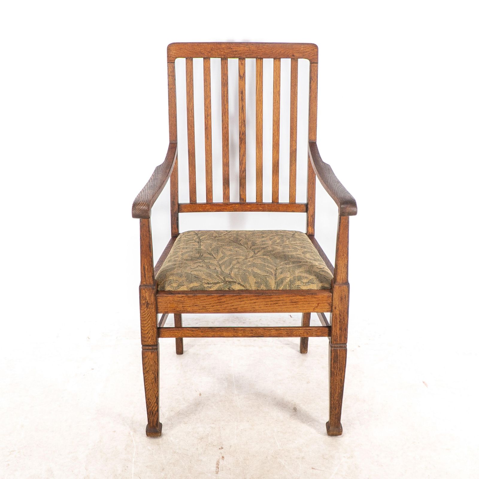 Shapland And Petter. A Pair Of Arts And Crafts Oak Armchair photo Furniture