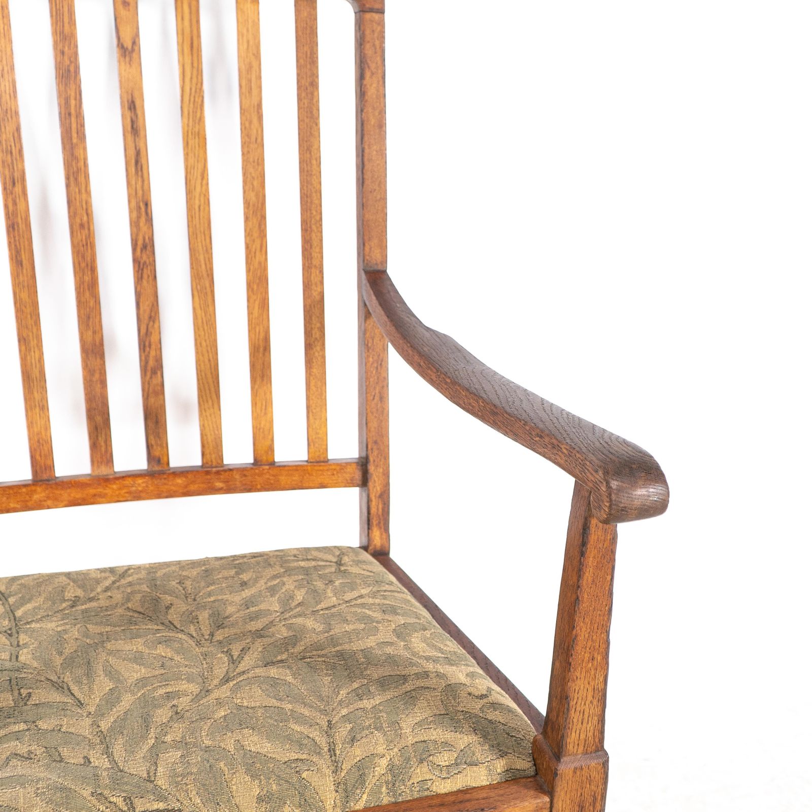 photo buy Shapland And Petter. A Pair Of Arts And Crafts Oak Armchair