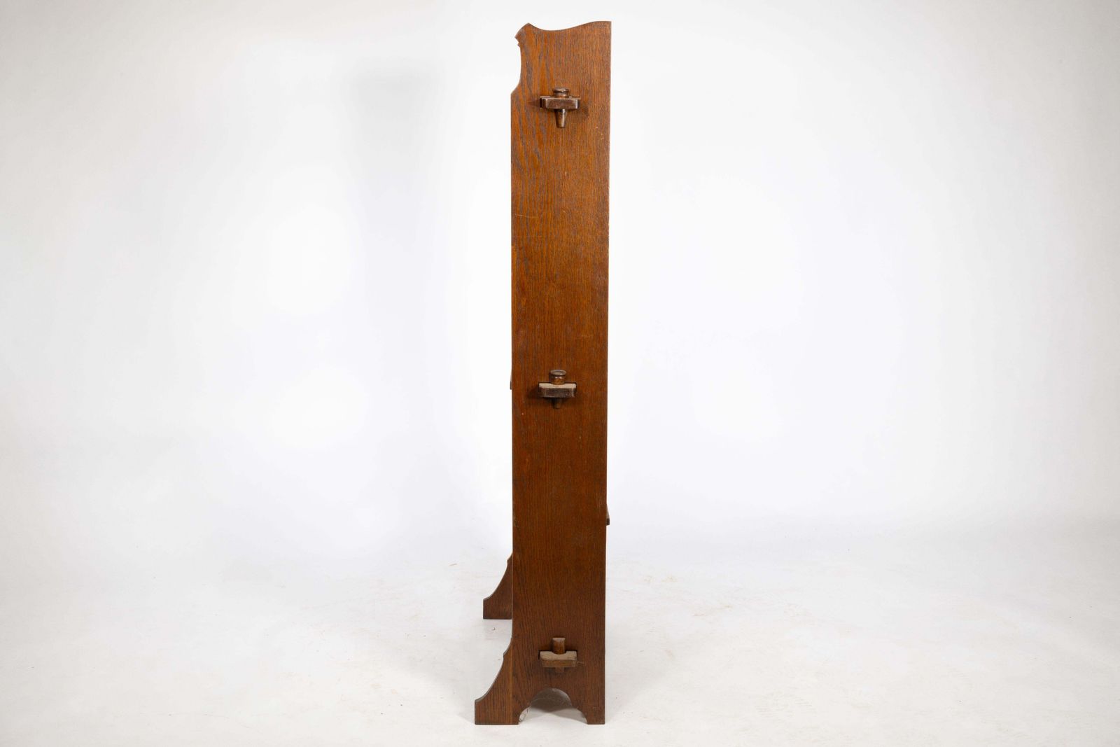 Liberty And Co. An Arts And Crafts Golden Oak Bookcase Flat Packed photo 1275.0