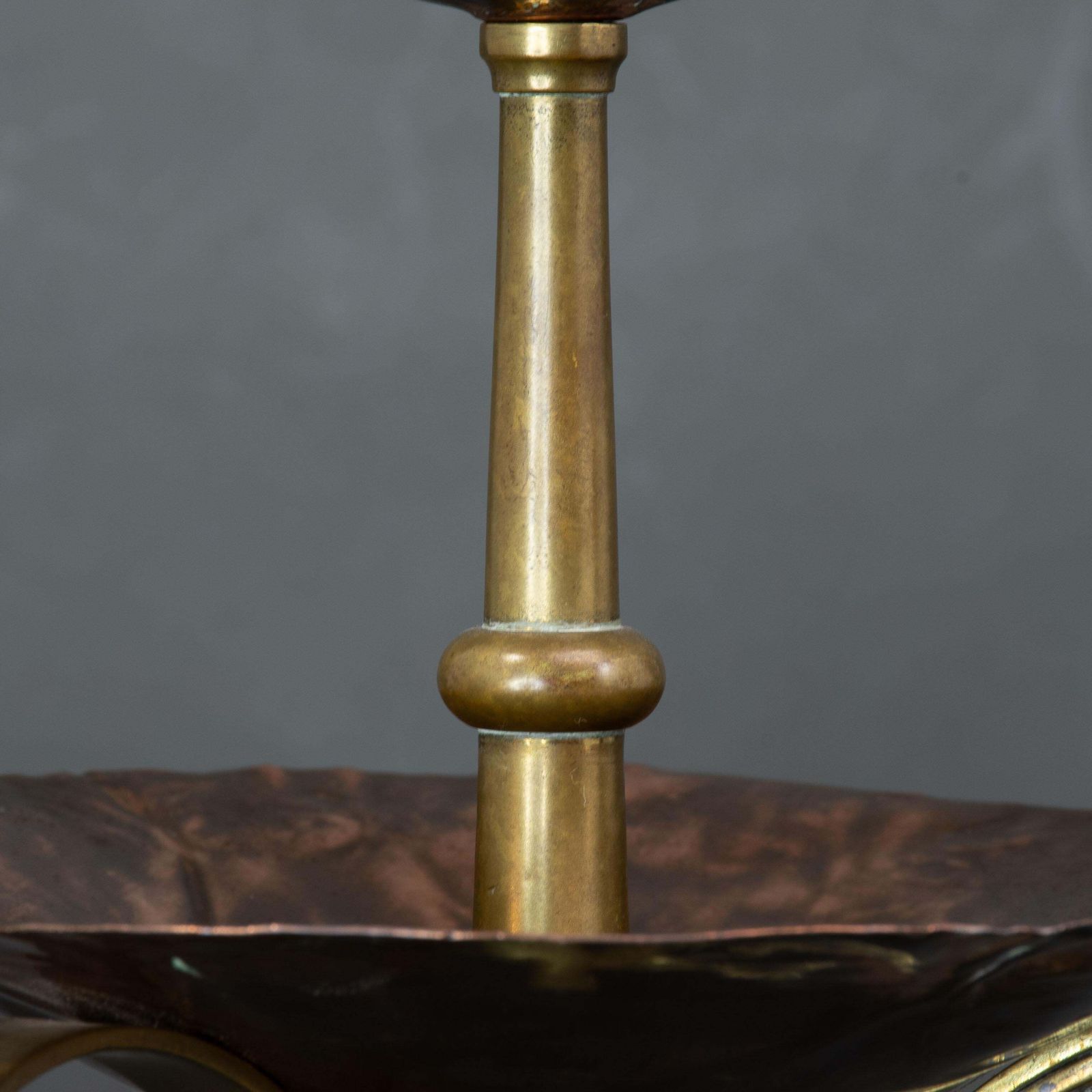 photo buy Benham & Froud. Pair Of Arts & Crafts Copper Night Candle Holder W. Flower Head