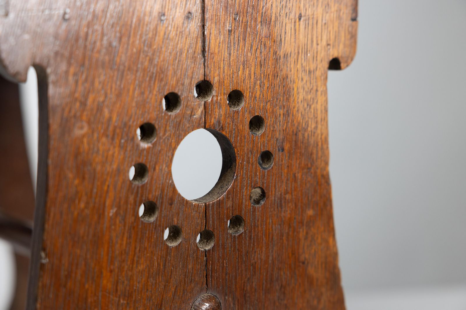 photo buy Liberty And Co. An Arts And Crafts Oak Magazine Rack