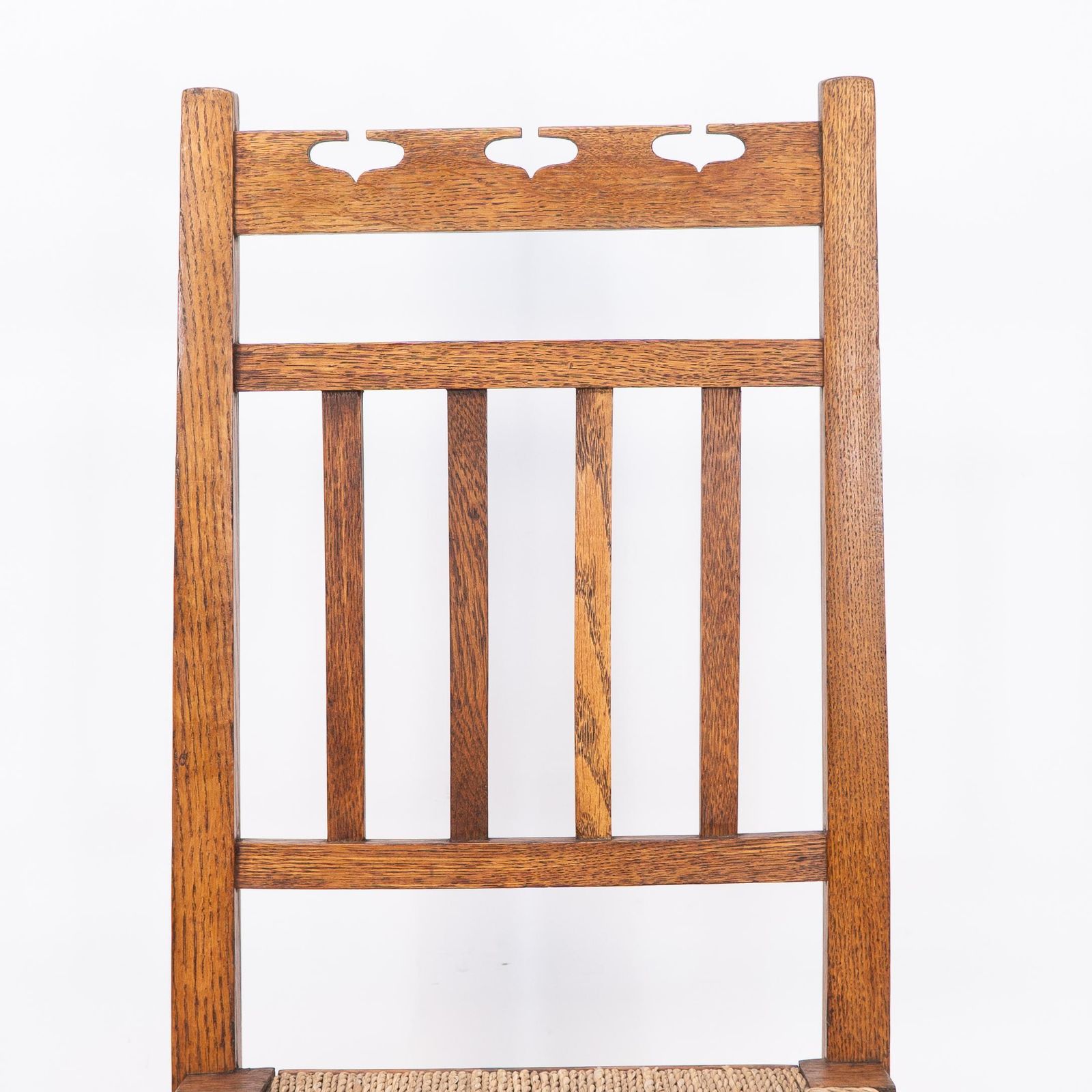 E A Taylor Attri For Wylie & Lochhead. An Arts & Crafts Side Or Bedroom Chair photo vinterior