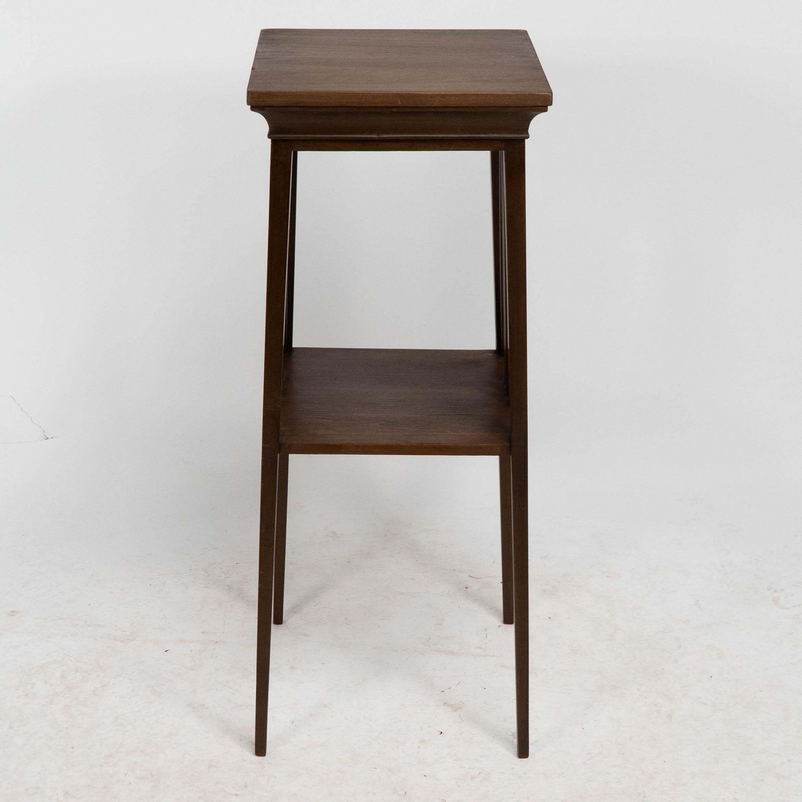 Liberty & Co. An Anglo Japanese Walnut Plant Stand photo Home Decor