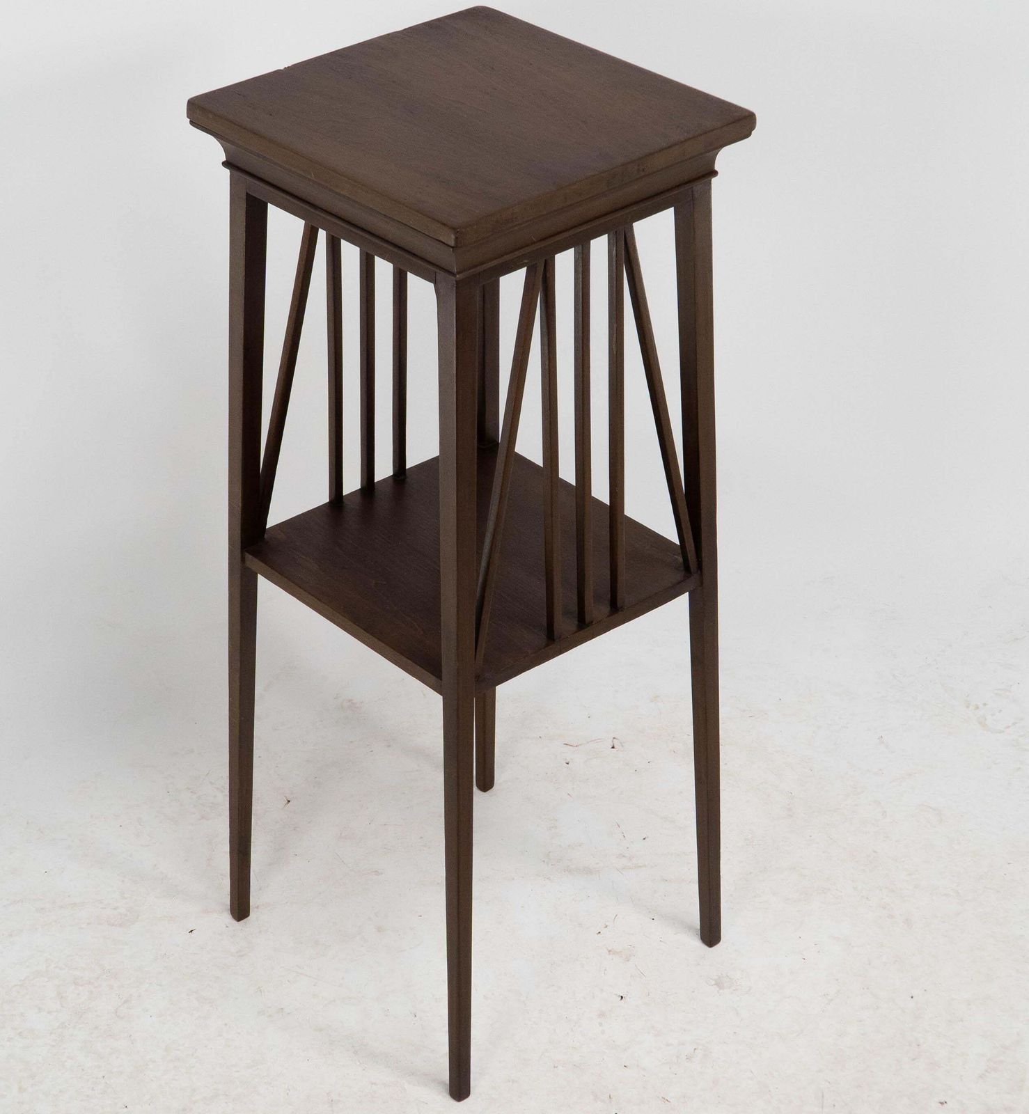 Liberty & Co. An Anglo Japanese Walnut Plant Stand photo buy