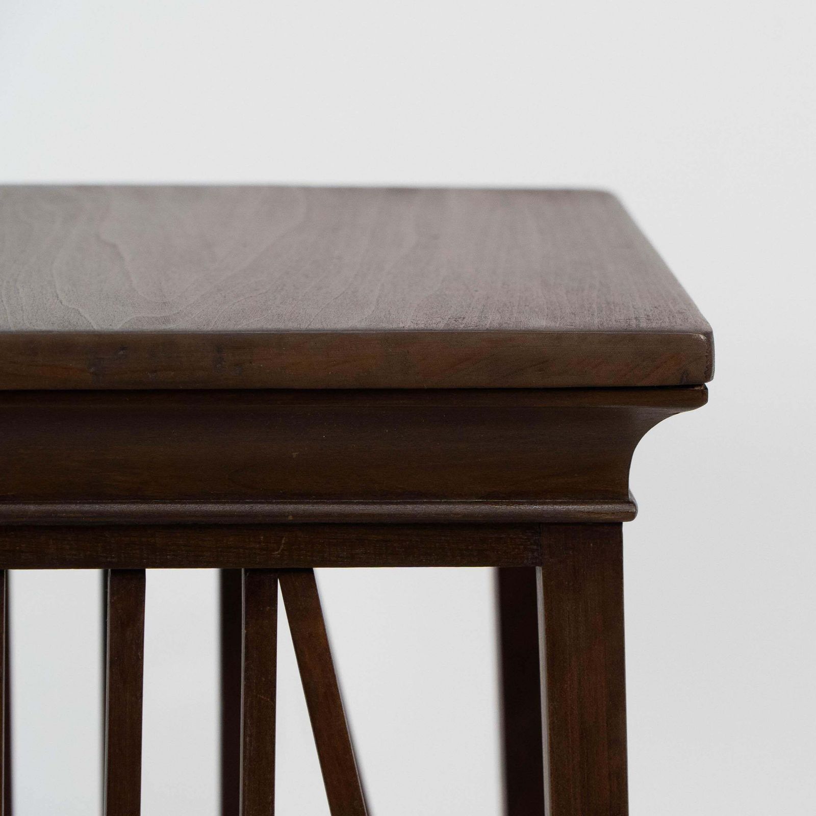 photo furniture Liberty & Co. An Anglo Japanese Walnut Plant Stand