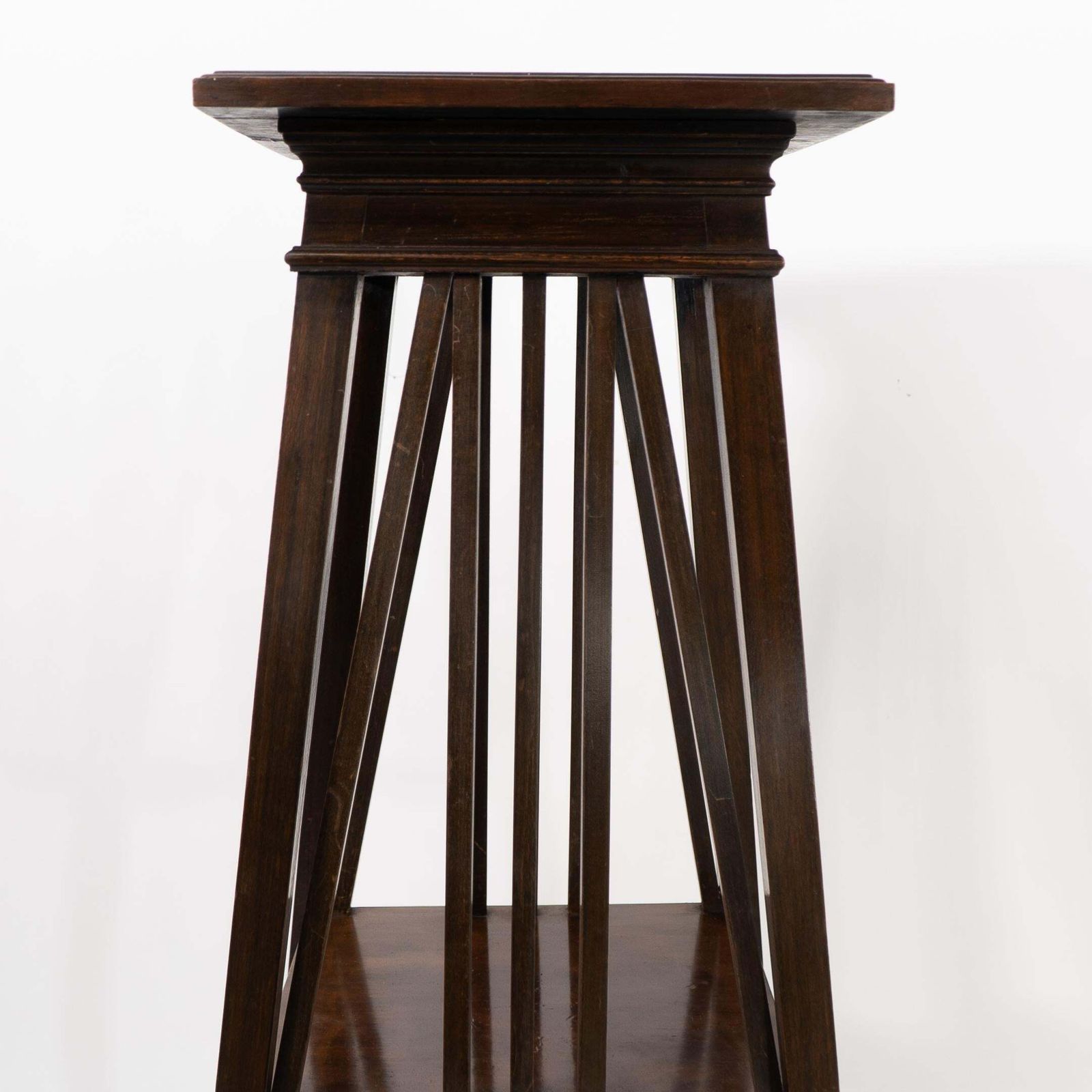 1836.0 Liberty & Co In The Style Of E W Godwin. An Anglo Japanese Two Tier Plant Stand photo
