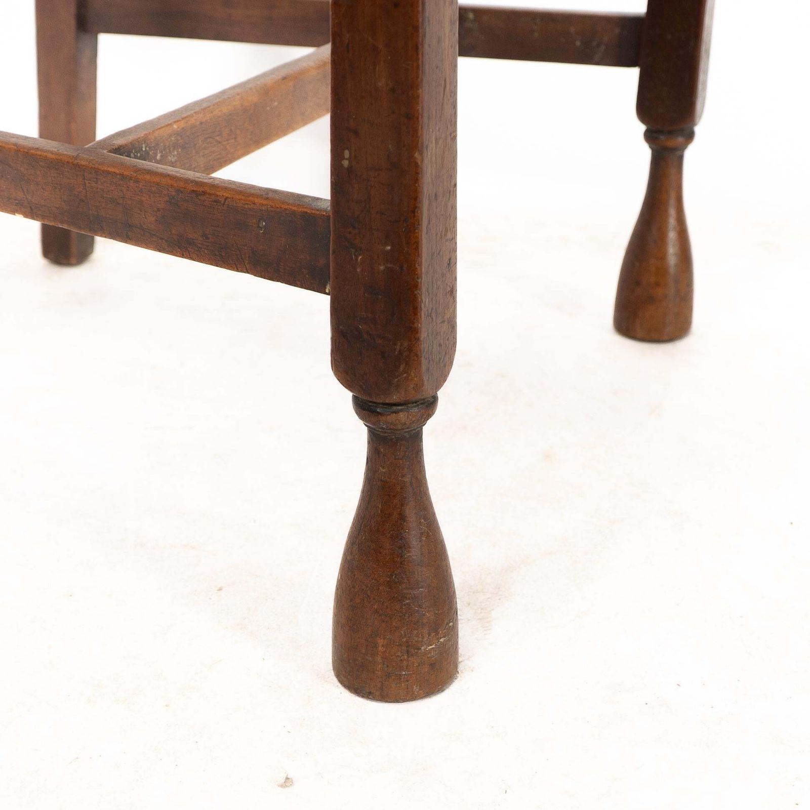 photo buy Liberty & Co. Attr. Set Of 3 Dining Chairs With Voysey Style Inlaid Pewter Heart