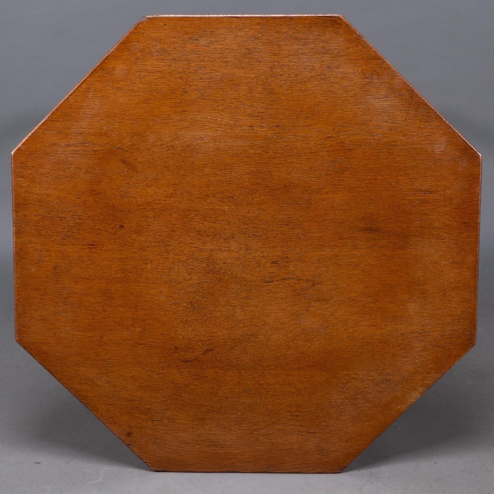 photo furniture Jas Shoolbred. An Aesthetic Movement Walnut Octagonal Center Table