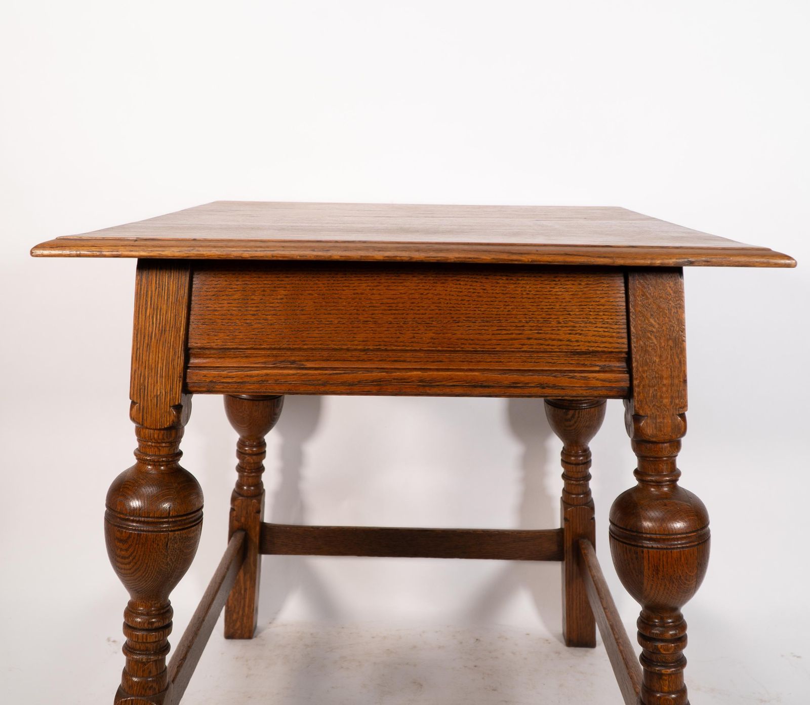 1632.0 Arts & Crafts Oak Table Illustrated In The Liberty & Co 1907 Furniture Catalogue photo