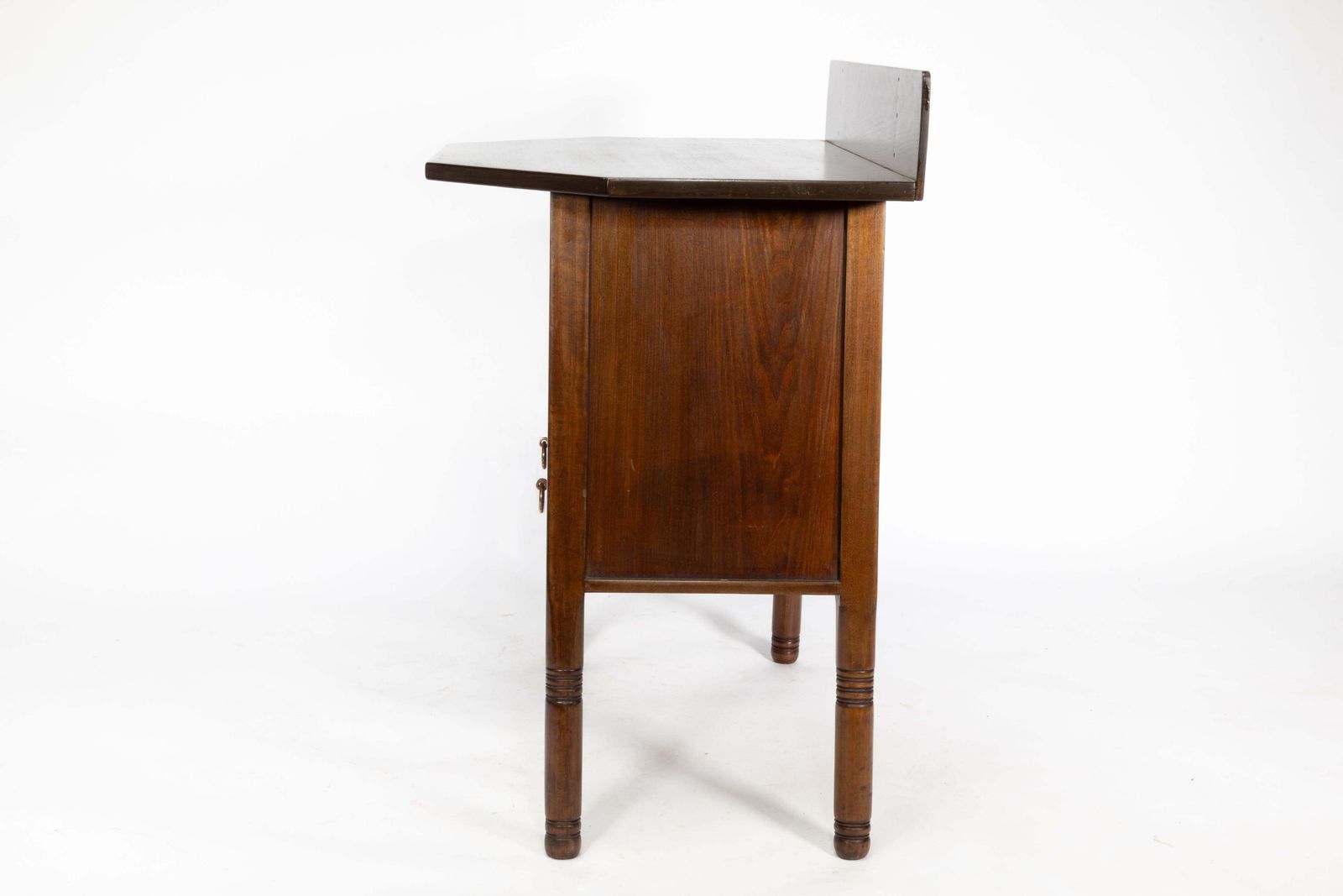 Liberty & Co. An Arts & Crafts Walnut Side Cabinet In The Style Of Morris & Co. photo buy