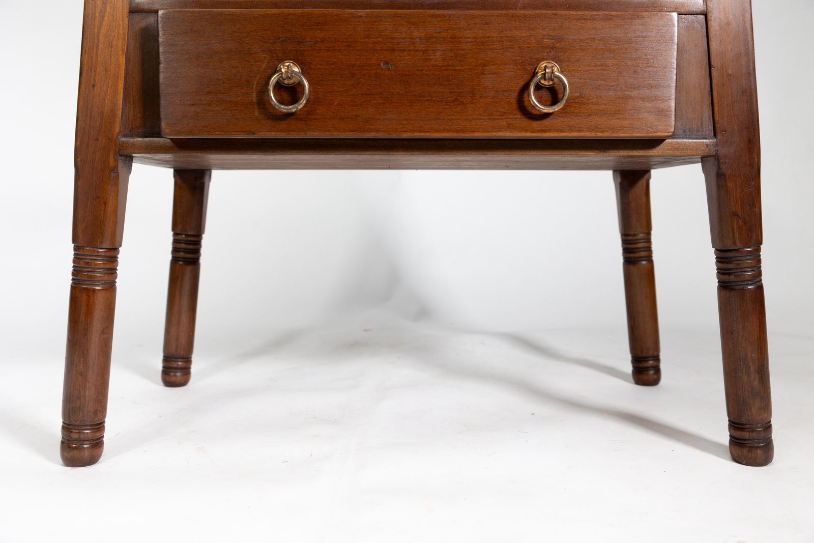 photo buy Liberty & Co. An Arts & Crafts Walnut Side Cabinet In The Style Of Morris & Co.