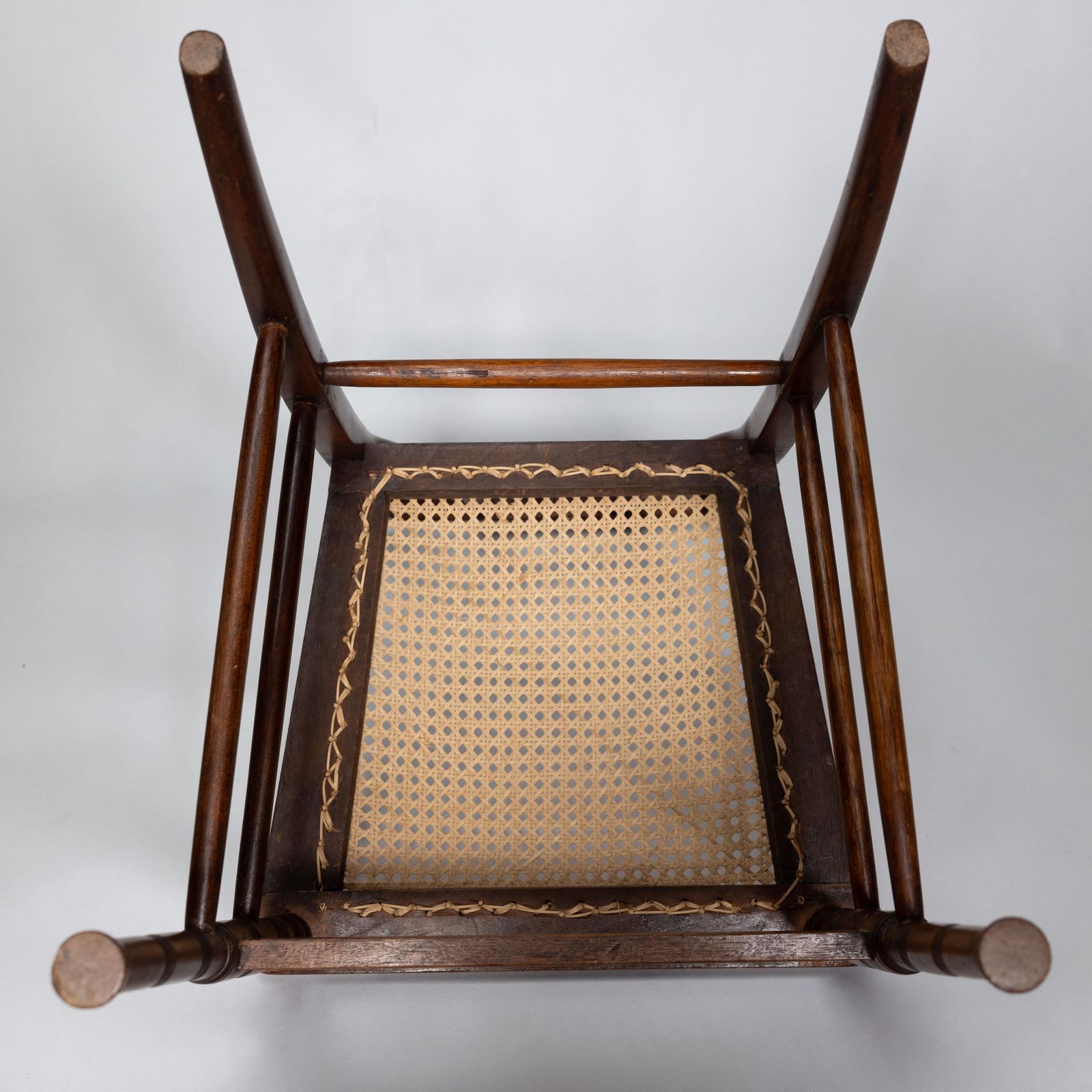 photo buy H W Batley Attr. Jas Shoolbred Pair Of Aesthetic Movement Cane Seat Beech Chairs