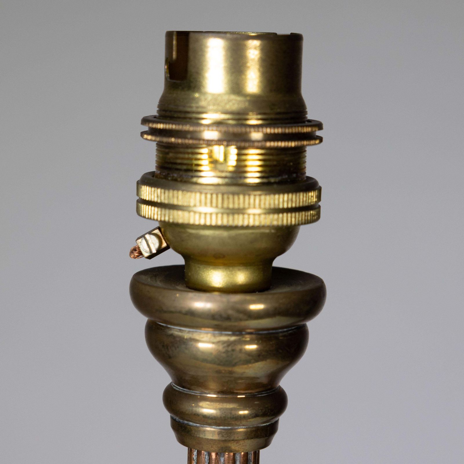 Was Benson. An Arts And Crafts Telescopic Adjustable Copper And Brass Table Lamp photo vintage