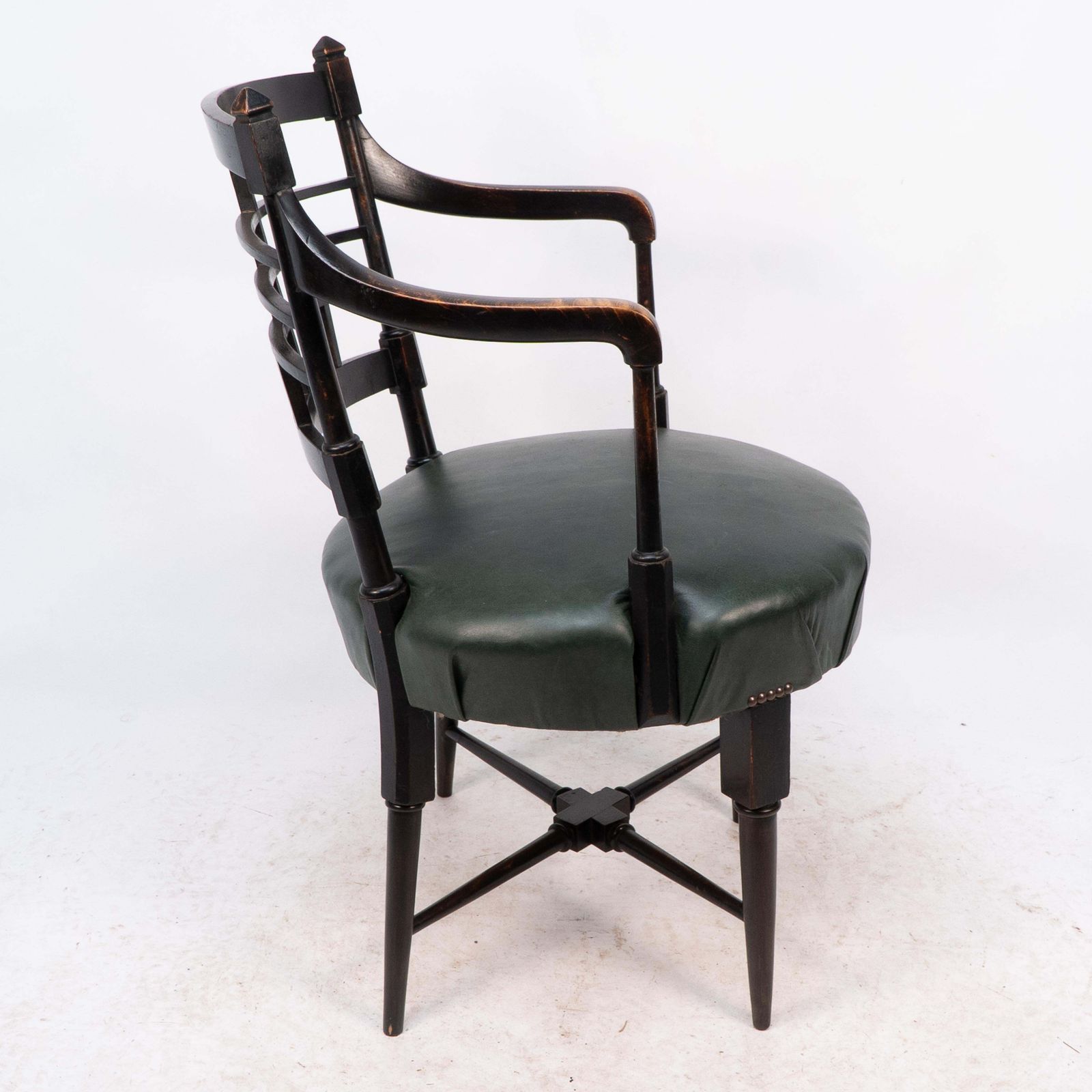E W Godwin For William Watt. An Anglo Japanese Old English Or Jacobean Armchair photo 8671.0
