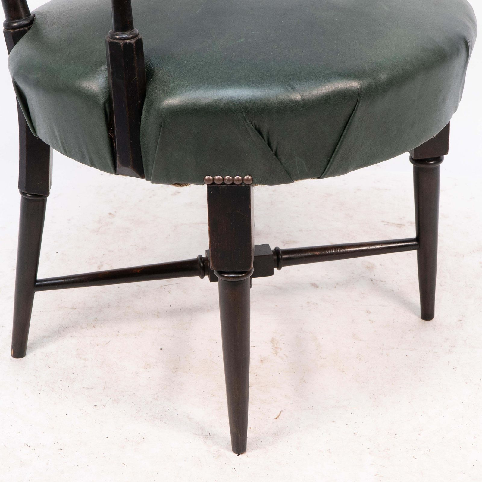 photo furniture E W Godwin For William Watt. An Anglo Japanese Old English Or Jacobean Armchair