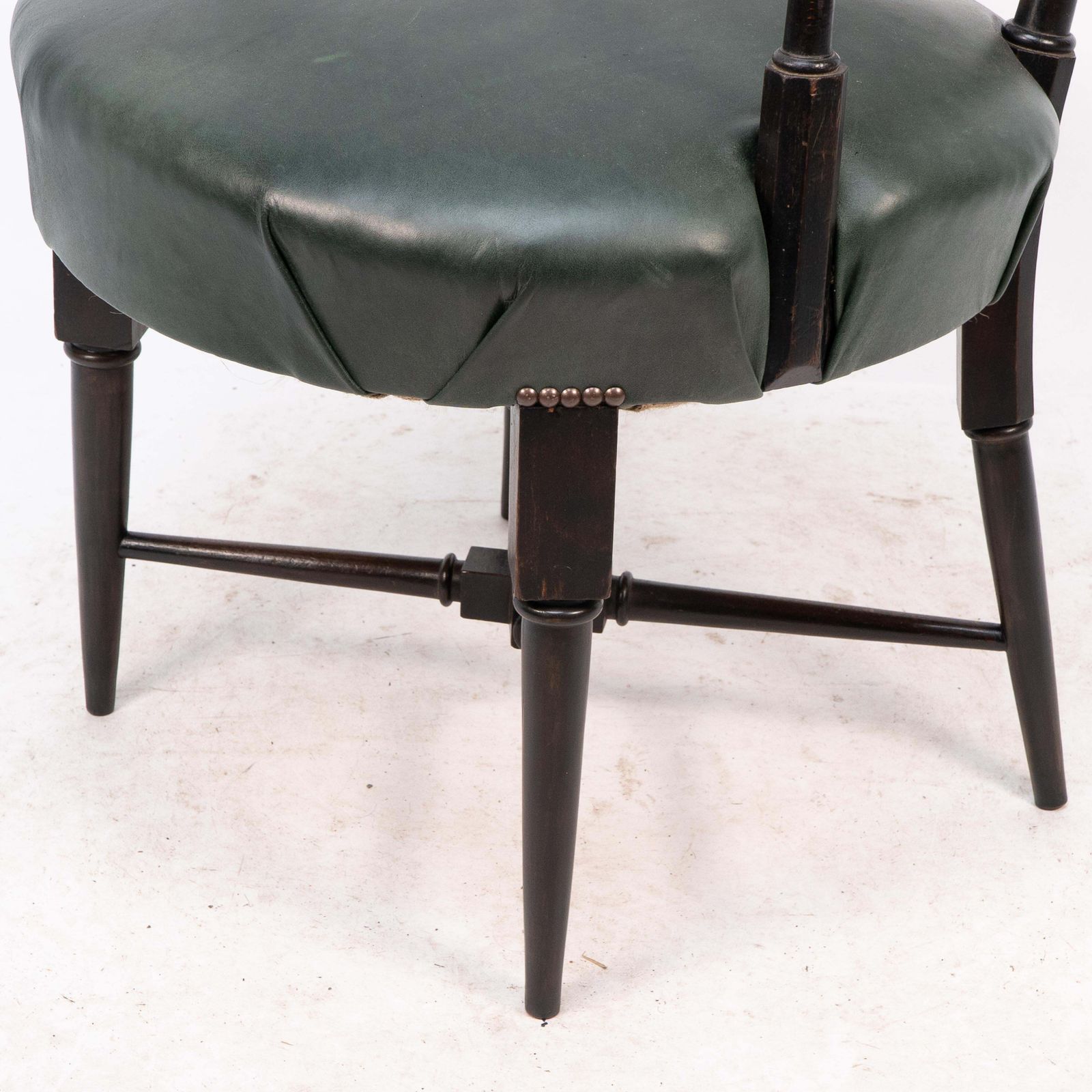 photo for sale E W Godwin For William Watt. An Anglo Japanese Old English Or Jacobean Armchair