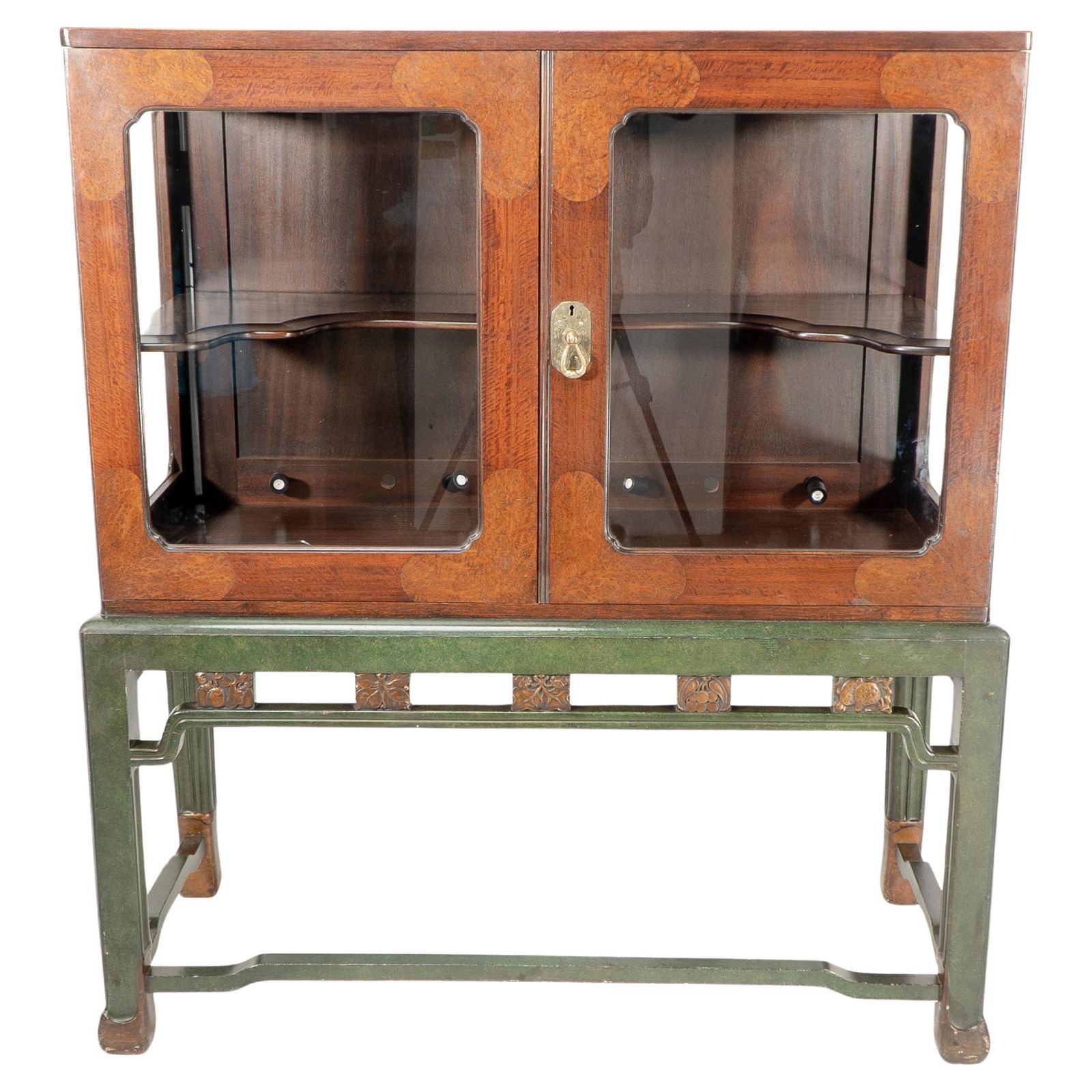 Sir Robert Lorimer Attr. Whytock & Reid Edinburgh Anglo Chinese Display Cabinet