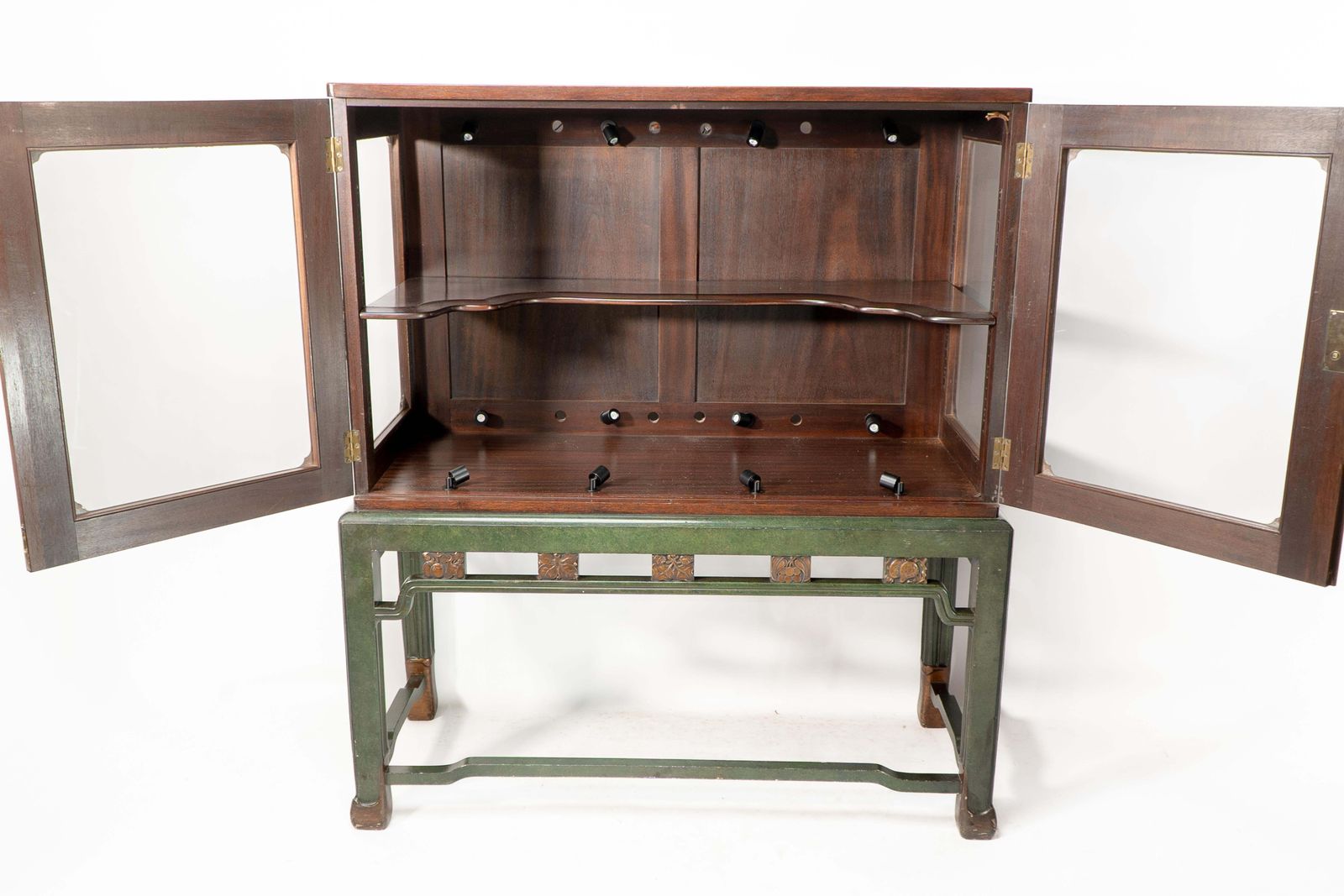 Furniture Sir Robert Lorimer Attr. Whytock & Reid Edinburgh Anglo Chinese Display Cabinet photo
