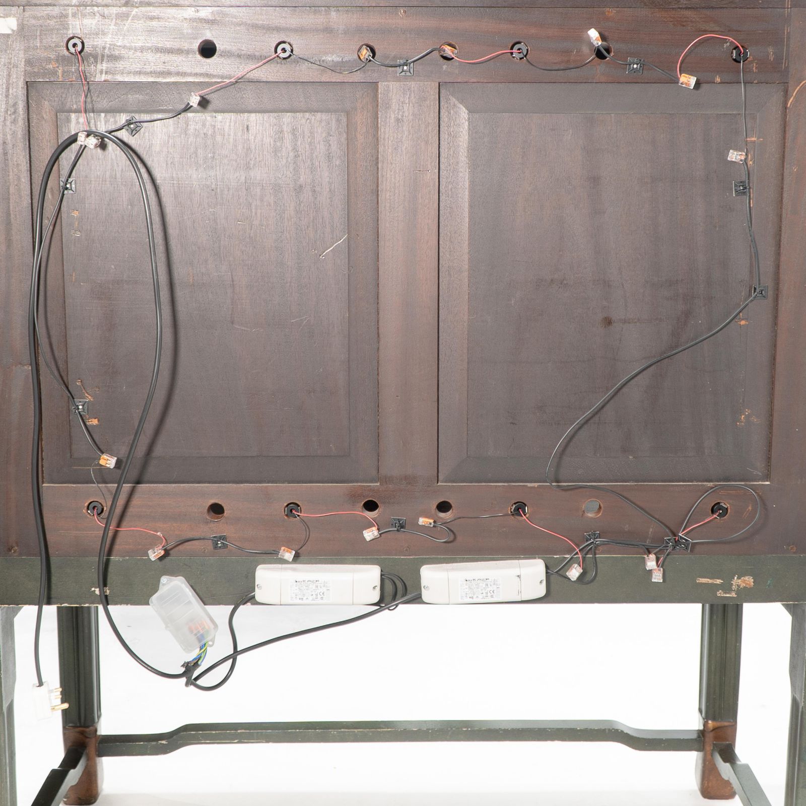 photo vinterior Sir Robert Lorimer Attr. Whytock & Reid Edinburgh Anglo Chinese Display Cabinet