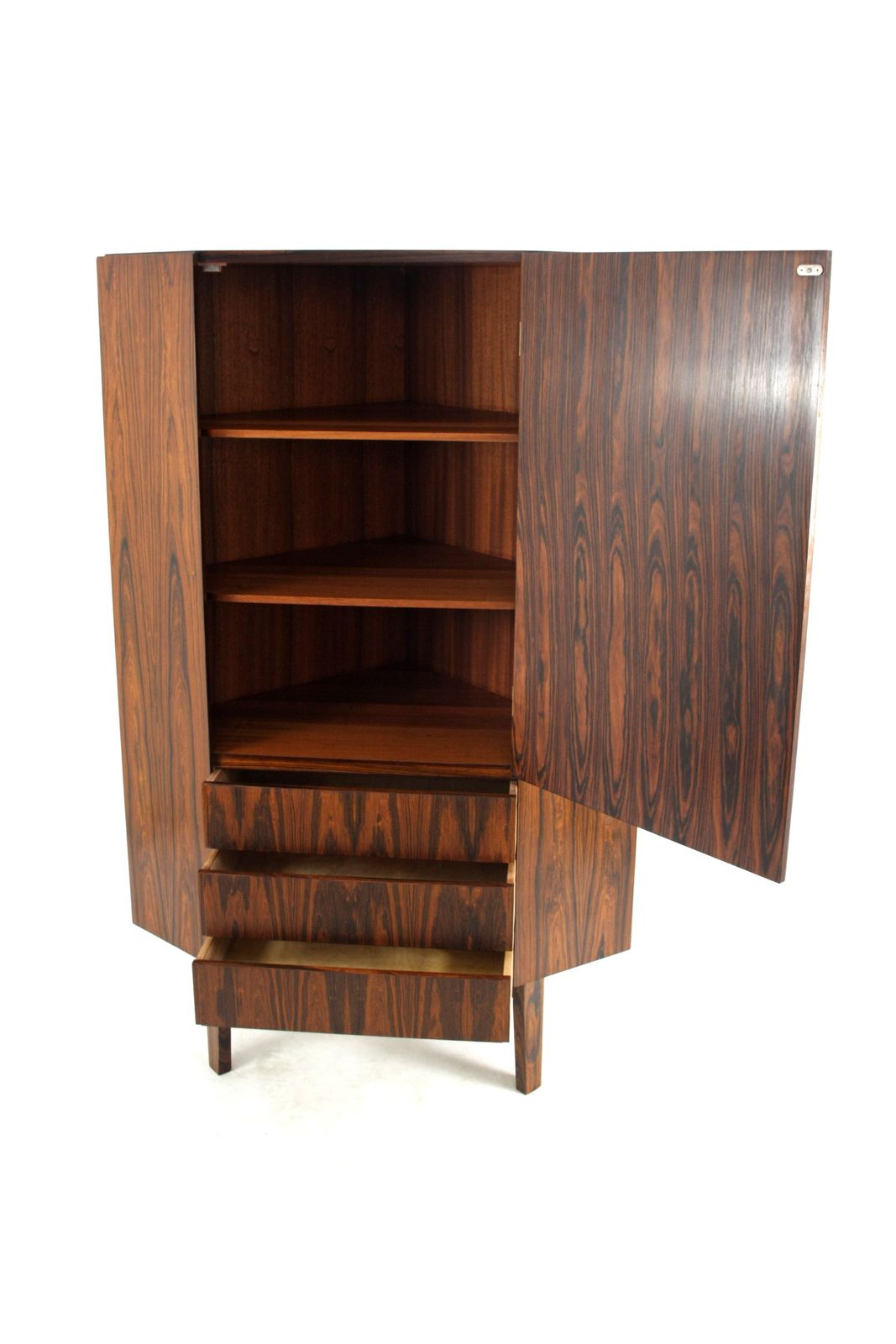 Corner/ Cabinet   Gunni Omann   Denmark, 1960s. photo furniture