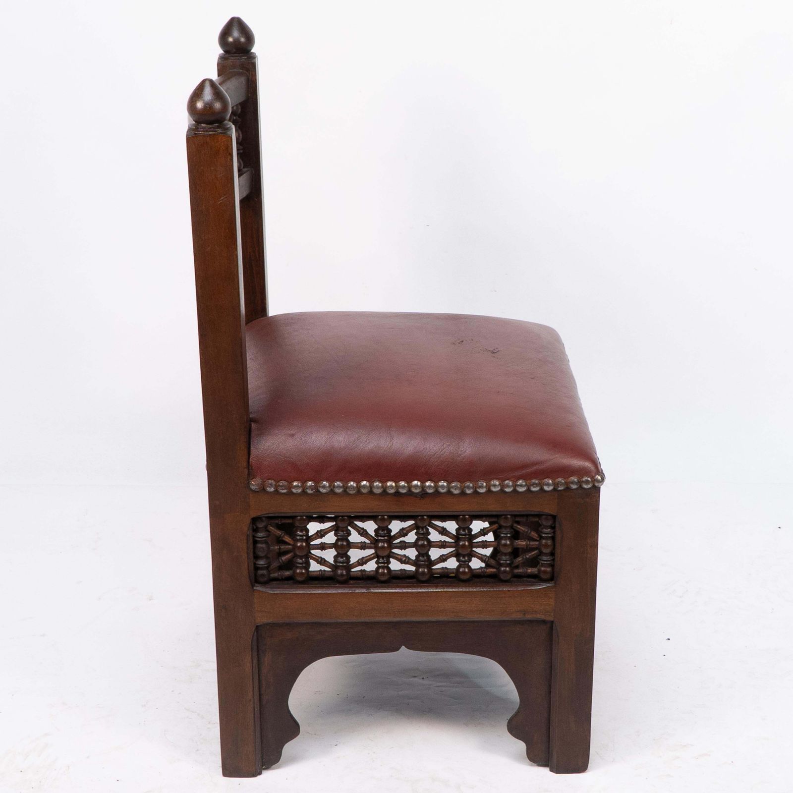 Liberty & Co. Moorish Side Or Childs Chair With Mashrabiya Turned Details photo 918.0