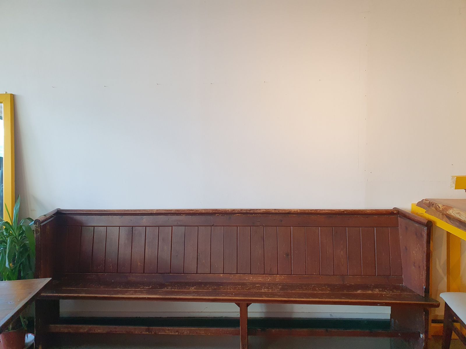 Beautiful Church Pew photo for sale