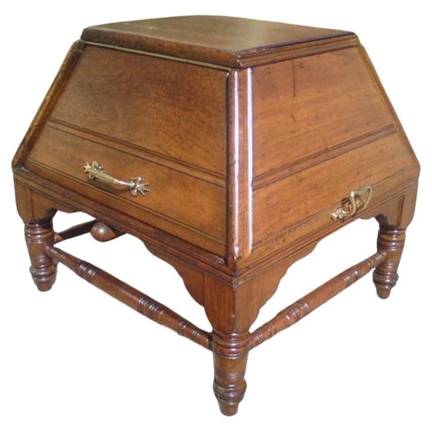 DR C Dresser For Benham And Froud. A Scarce Aesthetic Movement Oak Coal Box.