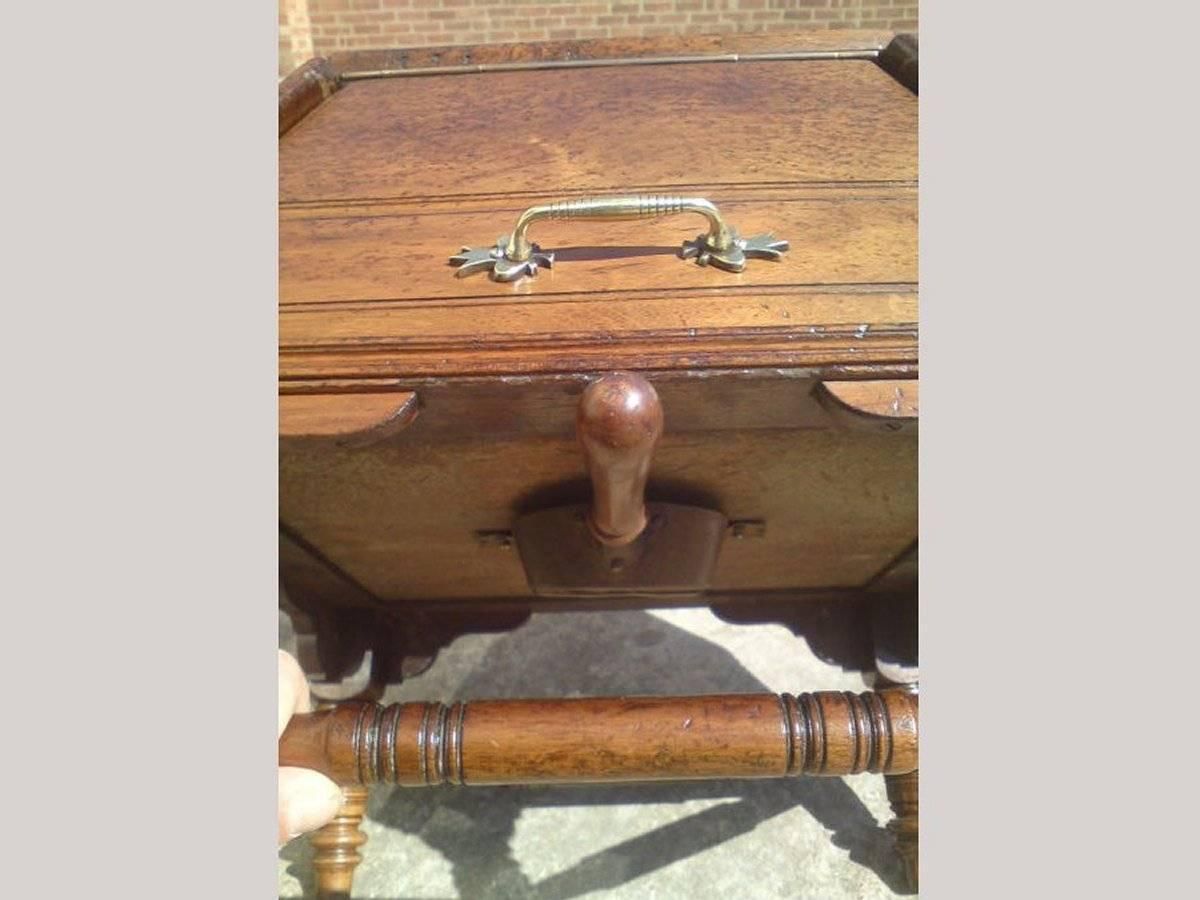 photo furniture DR C Dresser For Benham And Froud. A Scarce Aesthetic Movement Oak Coal Box.