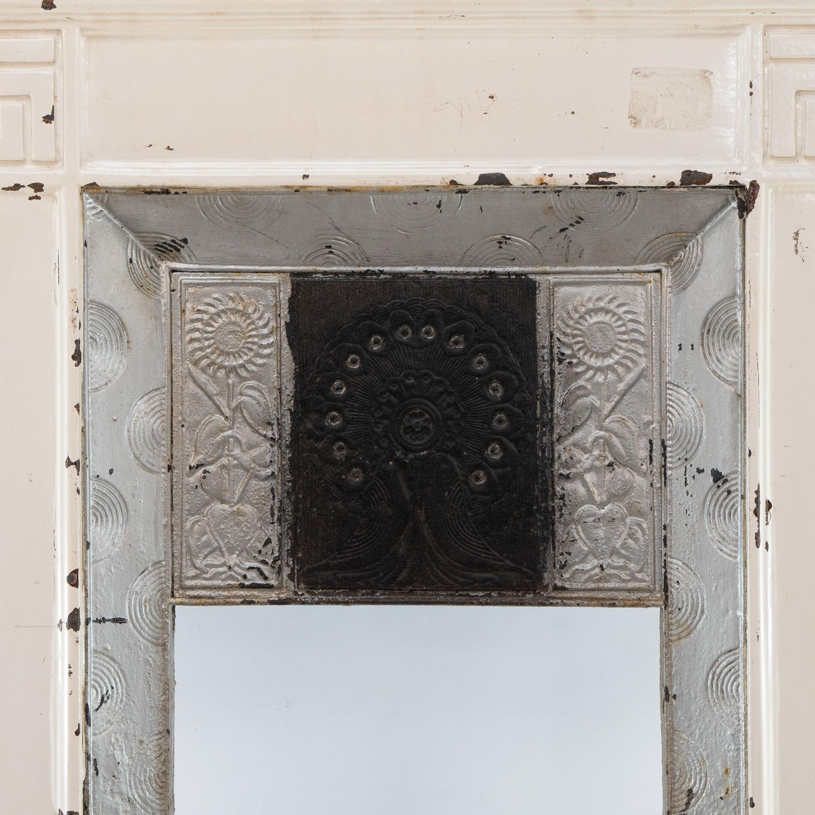 photo furniture Thomas Elsley & Co. An Aesthetic Movement Cast Iron Fireplace Style Of T Jeckyll
