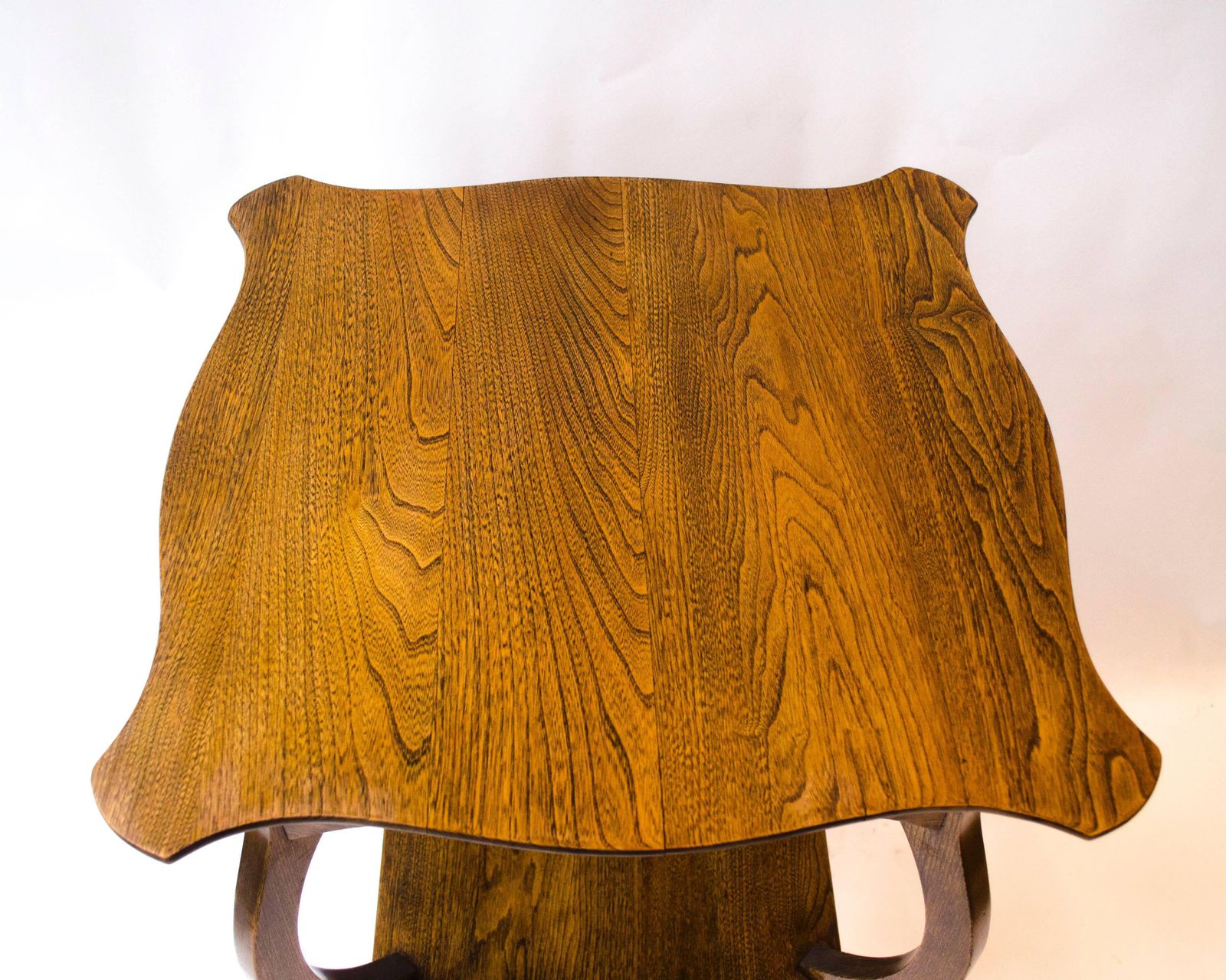 E W Godwin, Style Of. A Pair Of Ash Arts & Crafts Anglo Japanese Side Tables. photo for sale