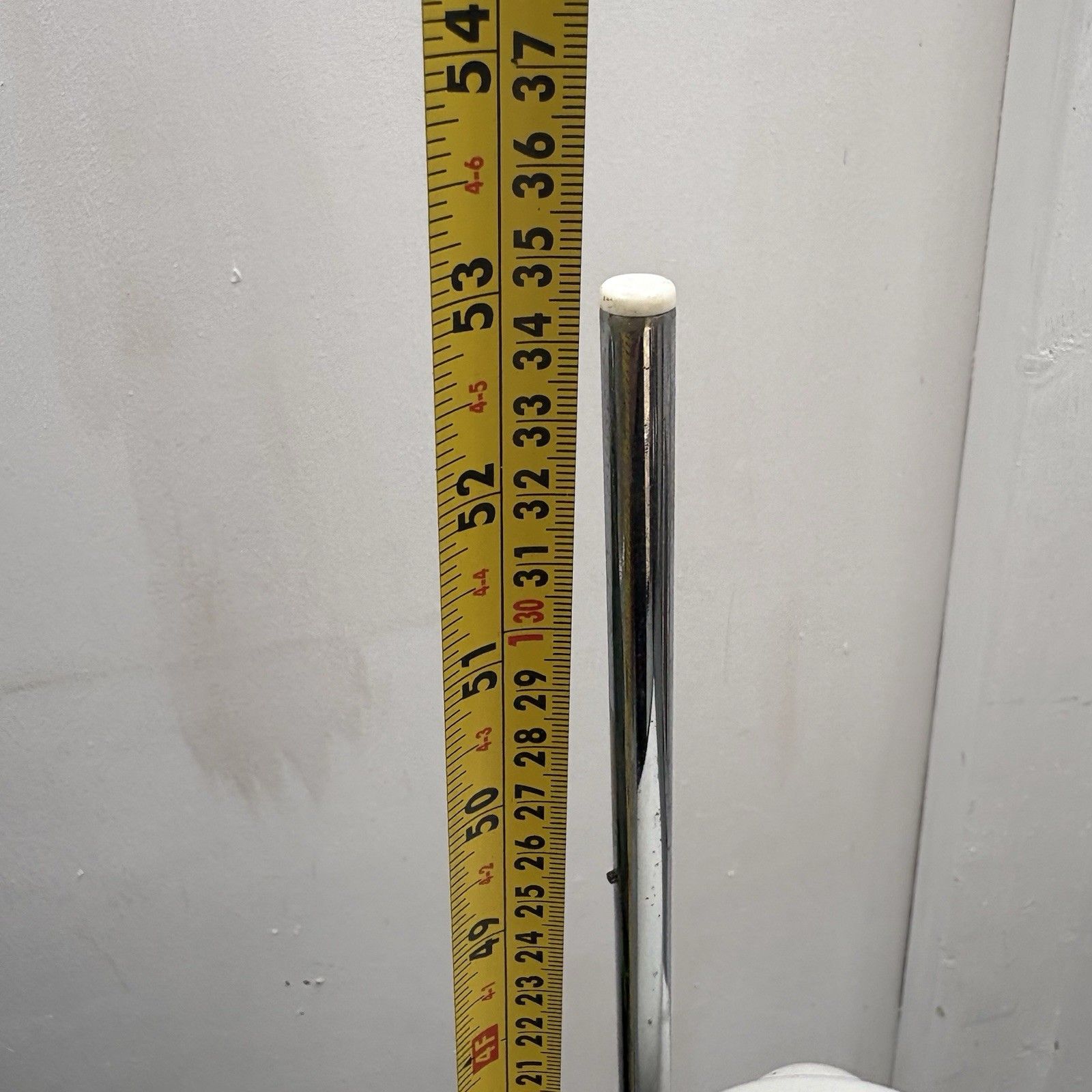 photo vinterior Vintage 1970s / 1980s Twin Shade Habitat Adjustable Floor Lamp