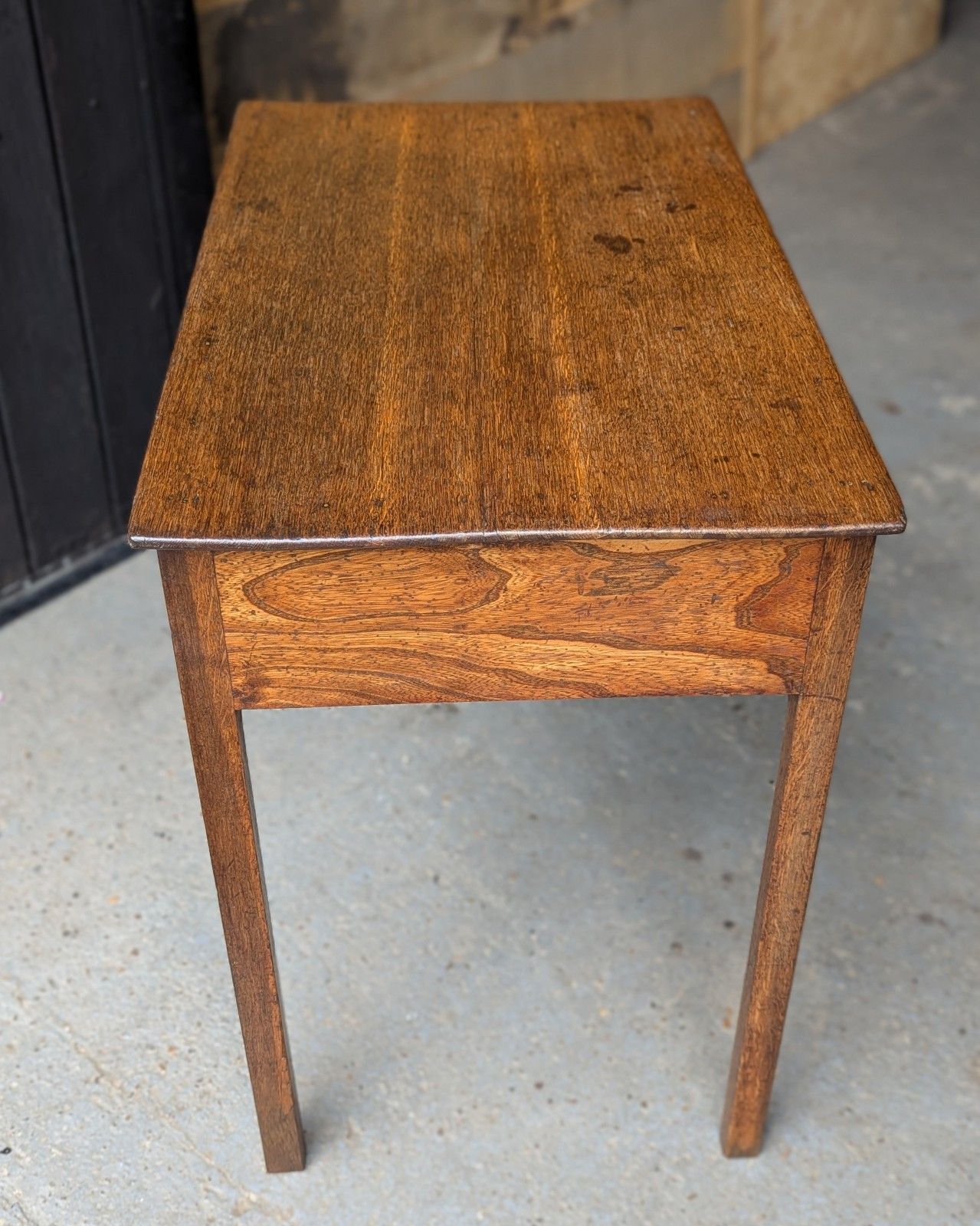 Antique Side Table (Delivery Available) Georgian Country Oak & Elm photo 550.0