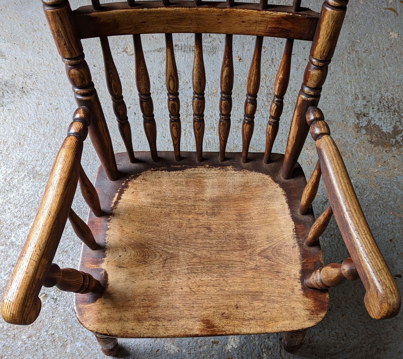 Caistor Chair Windsor Ash Antique photo Furniture