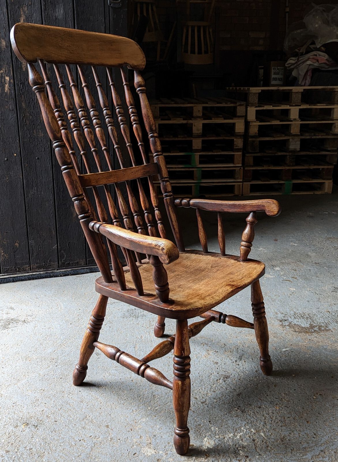 Caistor Chair Windsor Ash Antique photo 450.0