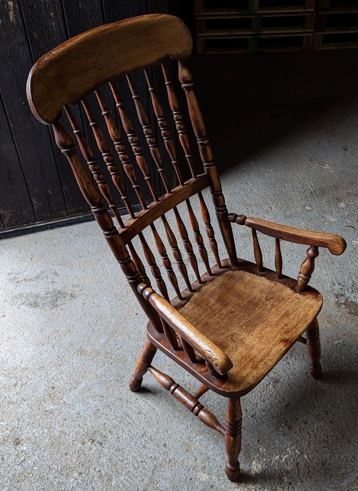Caistor Chair Windsor Ash Antique photo vinterior