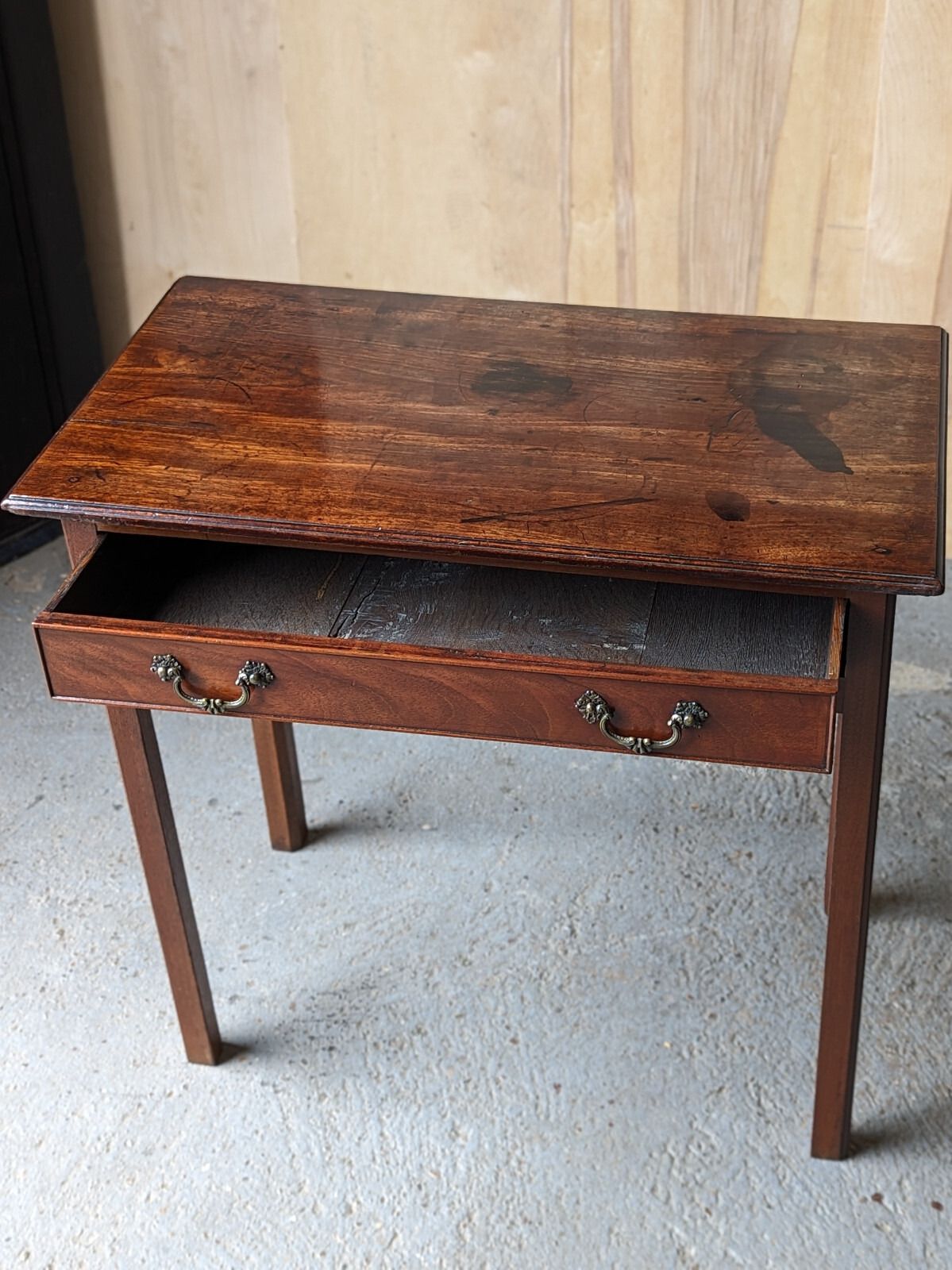 Antique Side Hall Table (Delivery Available) Georgian Mahogany photo 380.0