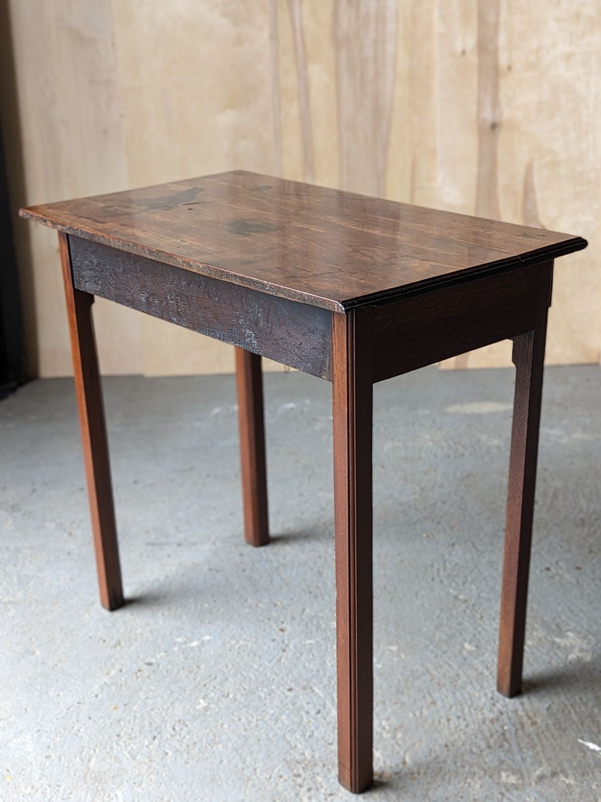 Antique Side Hall Table (Delivery Available) Georgian Mahogany photo buy