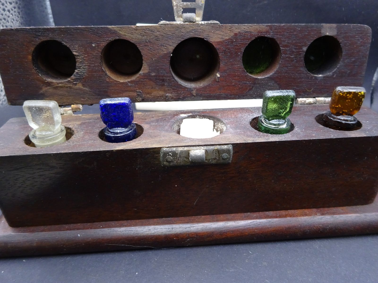 Antique Troytest (Precious Metal) Kit Rare Find photo Home Decor