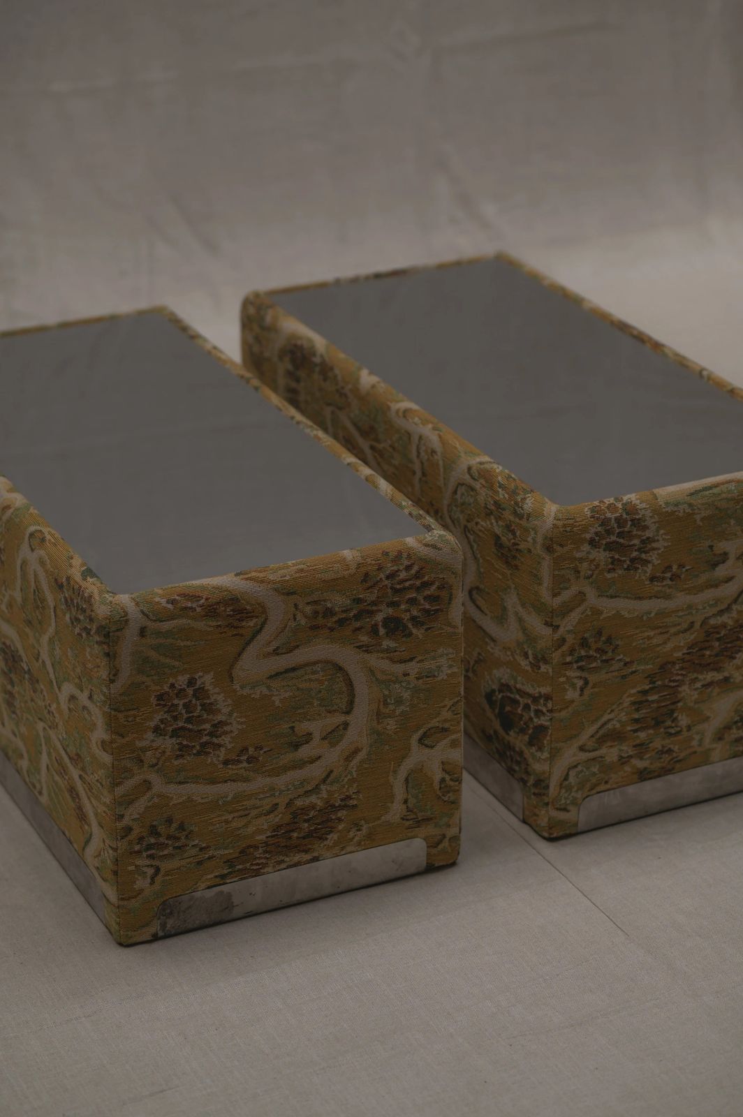 Space Age Saporiti Coffee Table Set   Italy 1970s photo vinterior