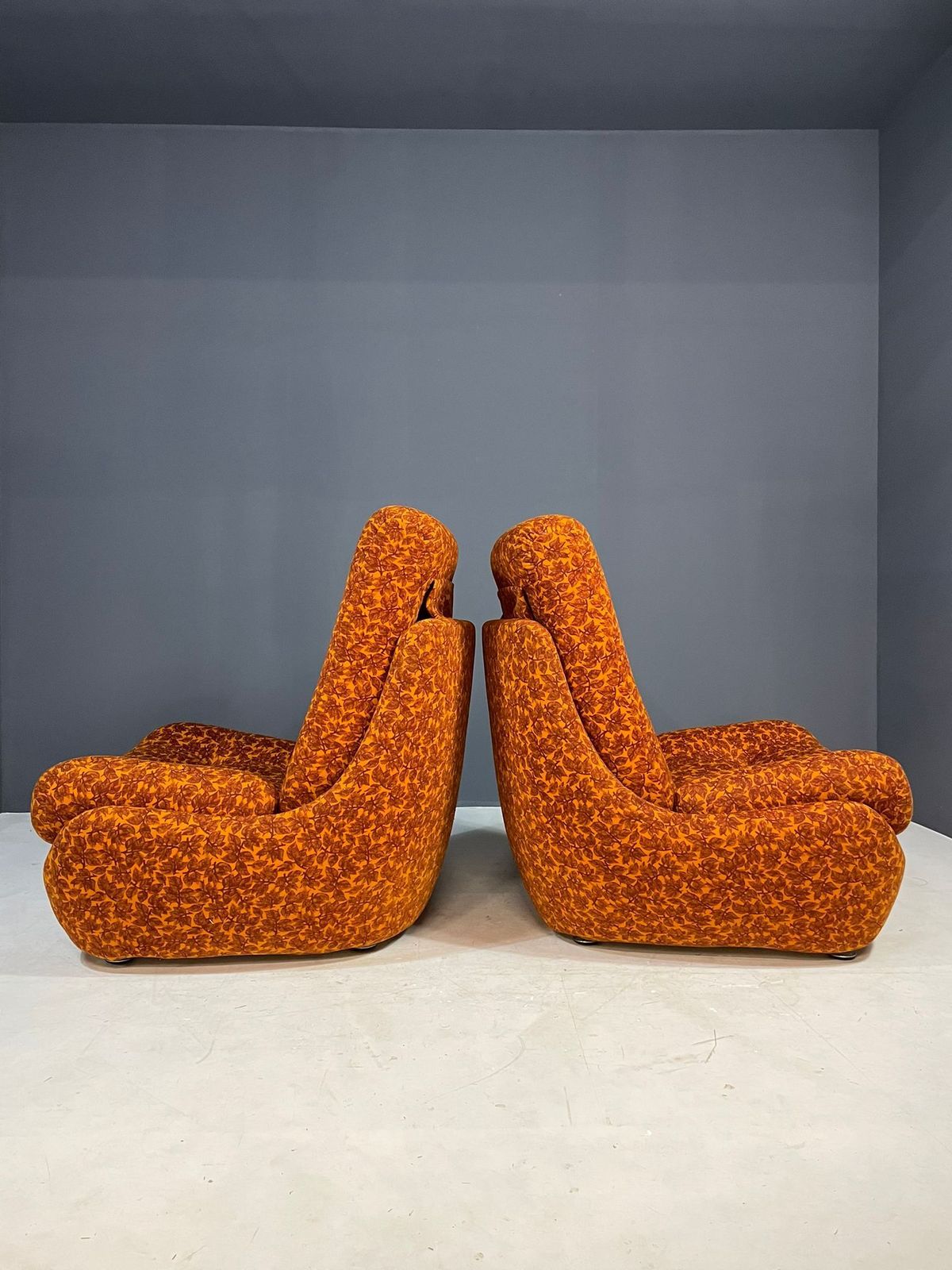 Pair Of Jitona Armchairs, Czechoslovakia, 1970s photo for sale