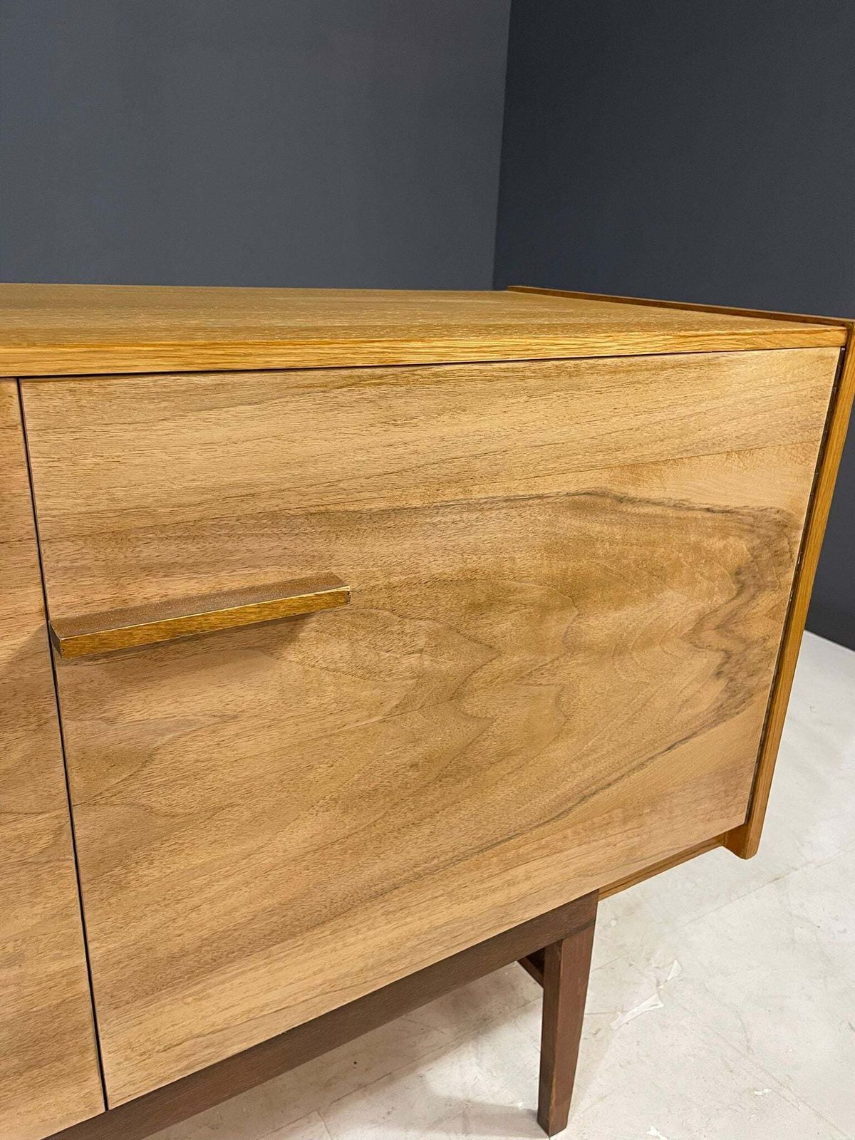 Sideboard By František Mezulanik For Up Bučovice, Czechoslovakia, 1960s photo Furniture