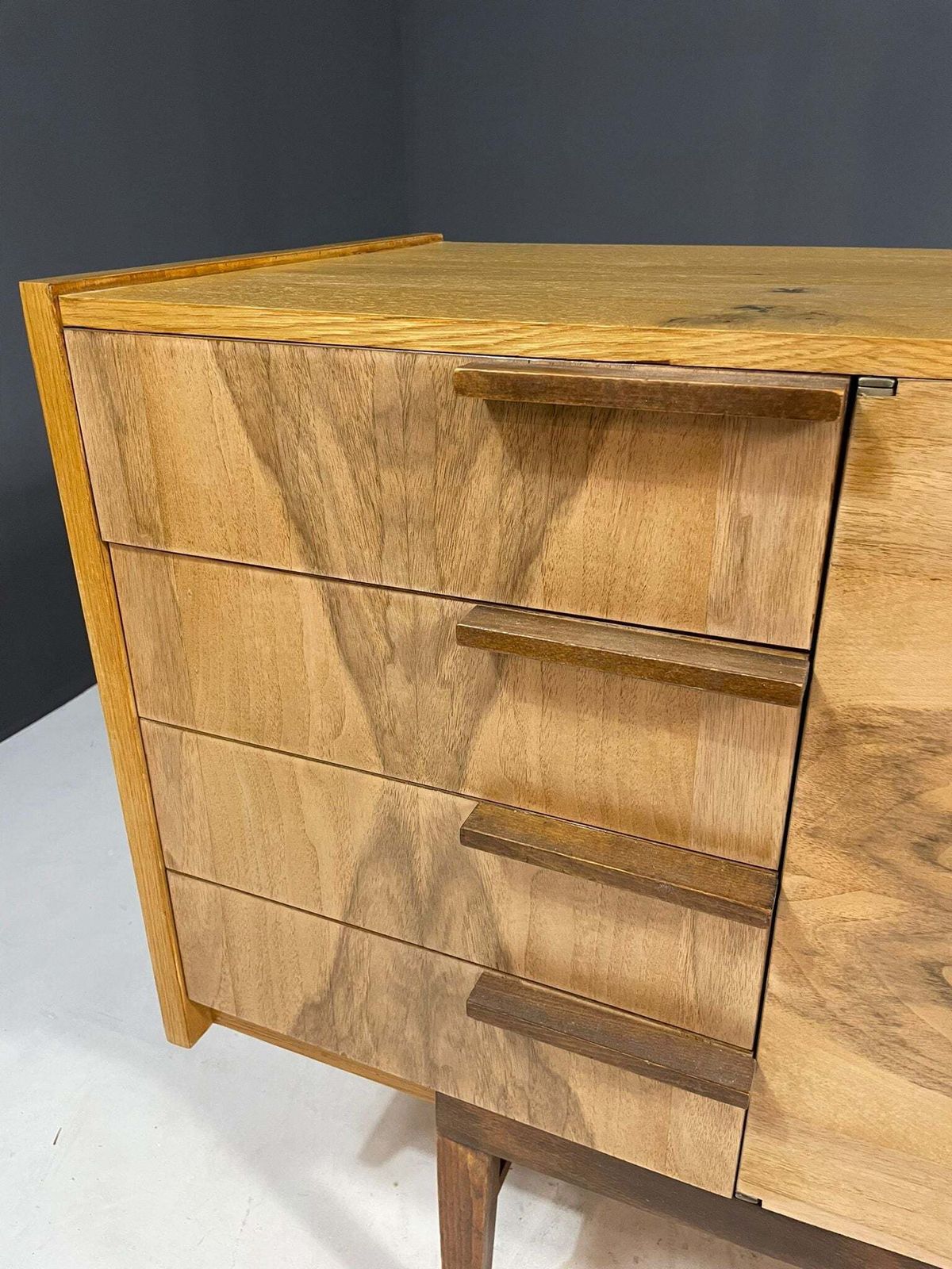 Sideboard By František Mezulanik For Up Bučovice, Czechoslovakia, 1960s photo 1285.0