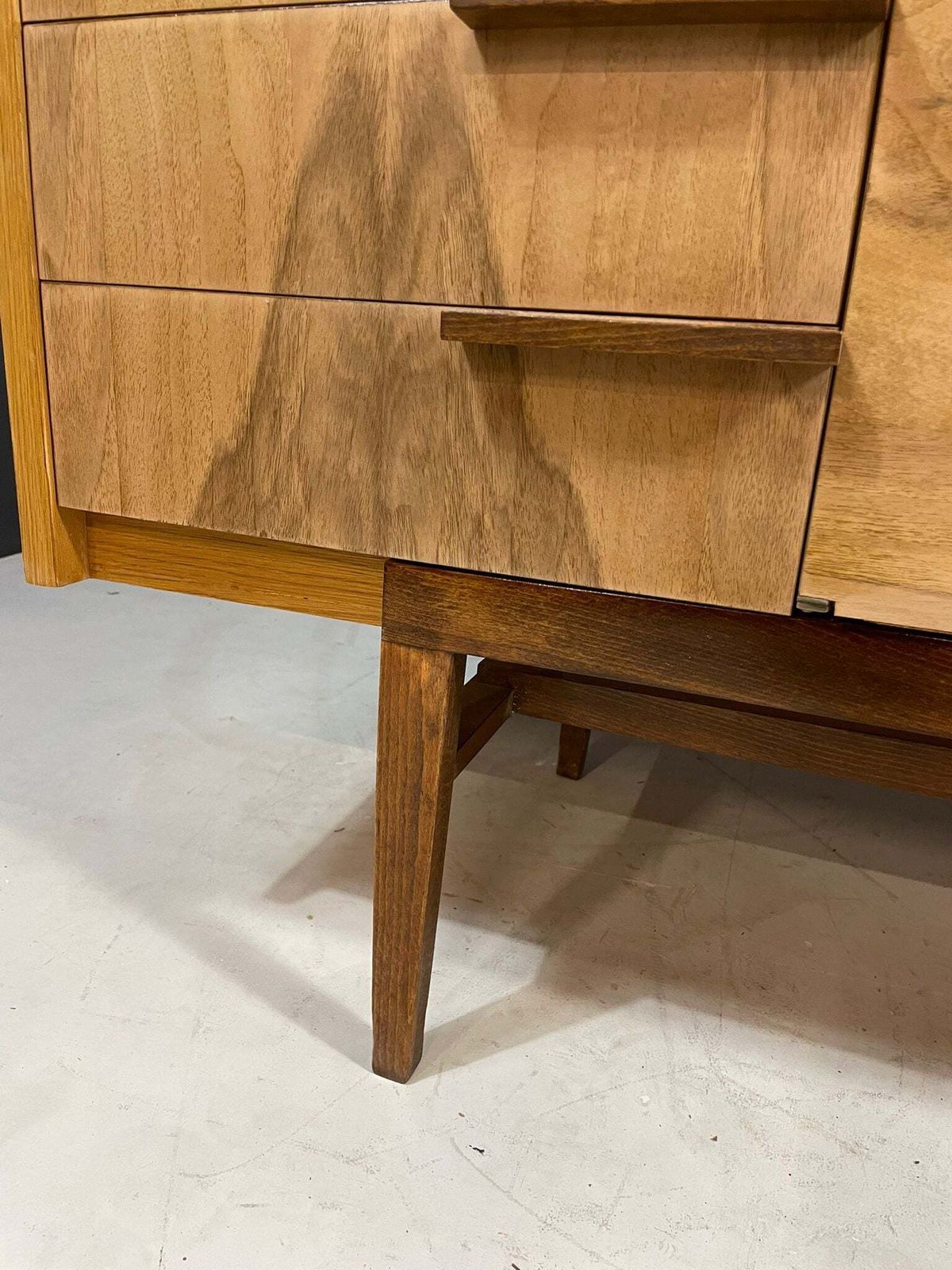 Sideboard By František Mezulanik For Up Bučovice, Czechoslovakia, 1960s photo buy
